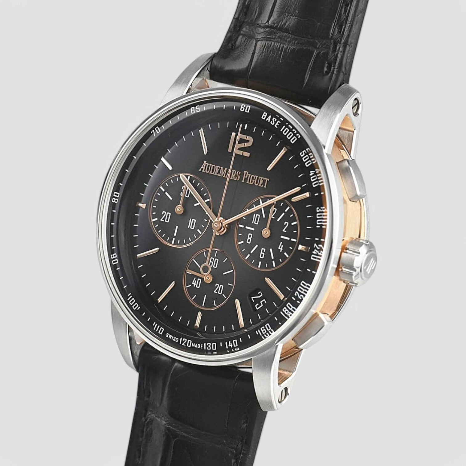 Code 11.59 Chronograph White/Rose Gold 41mm