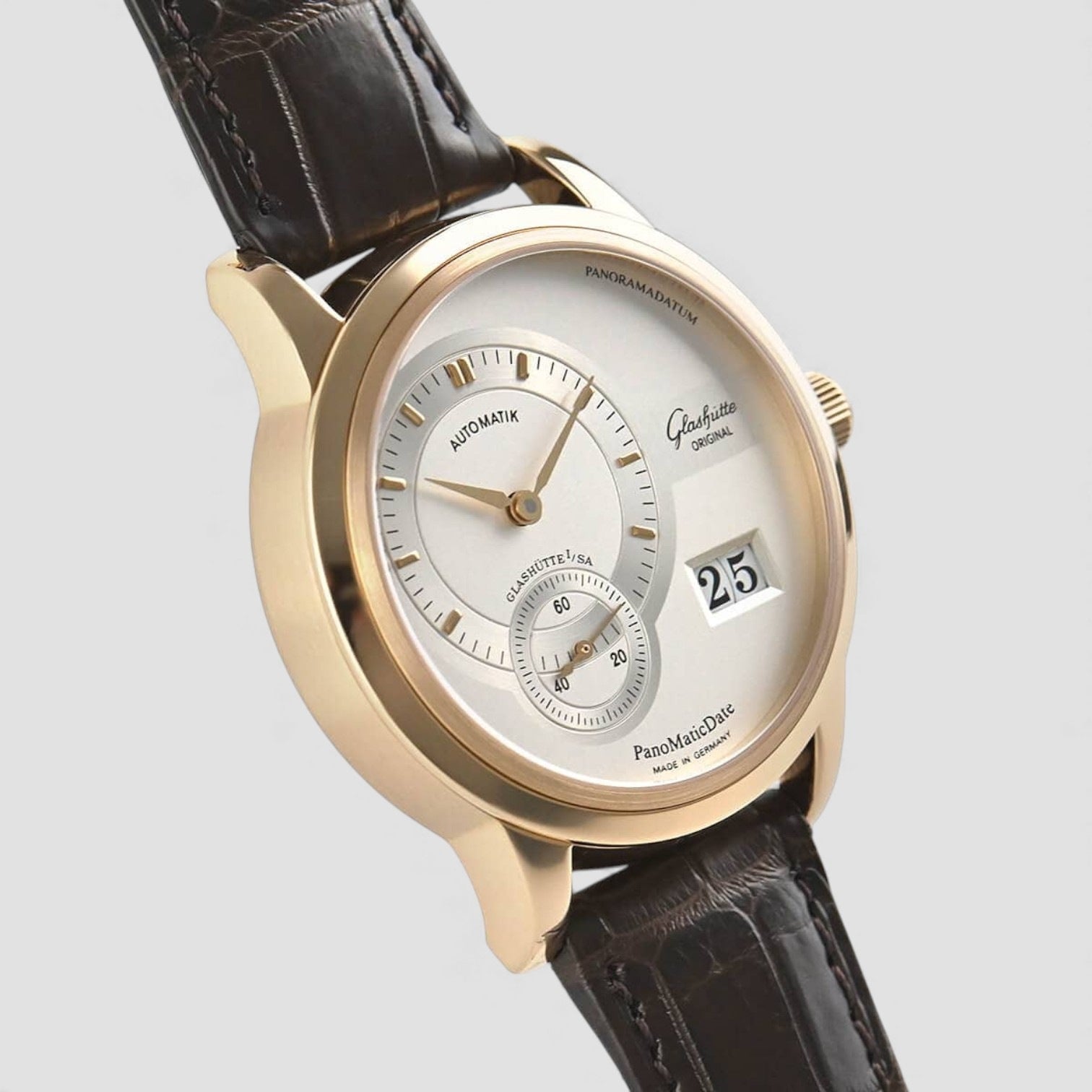 PanoMaticDate Mens Watch