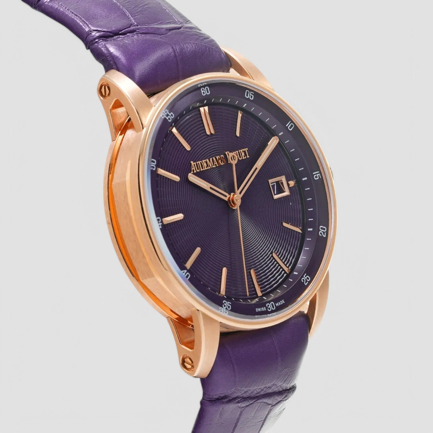 Code 11.59 Selfwinding Purple Dial