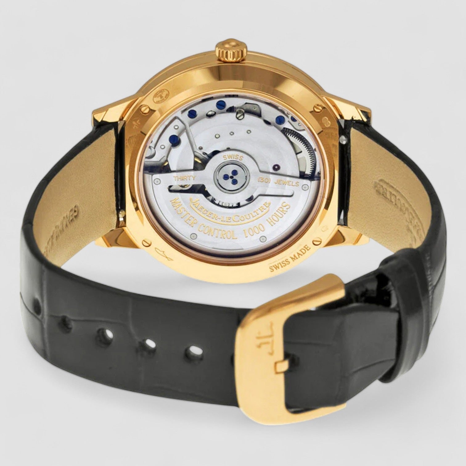 Rendez-vous Silver Dial 18kt Rose Gold Ladies Watch