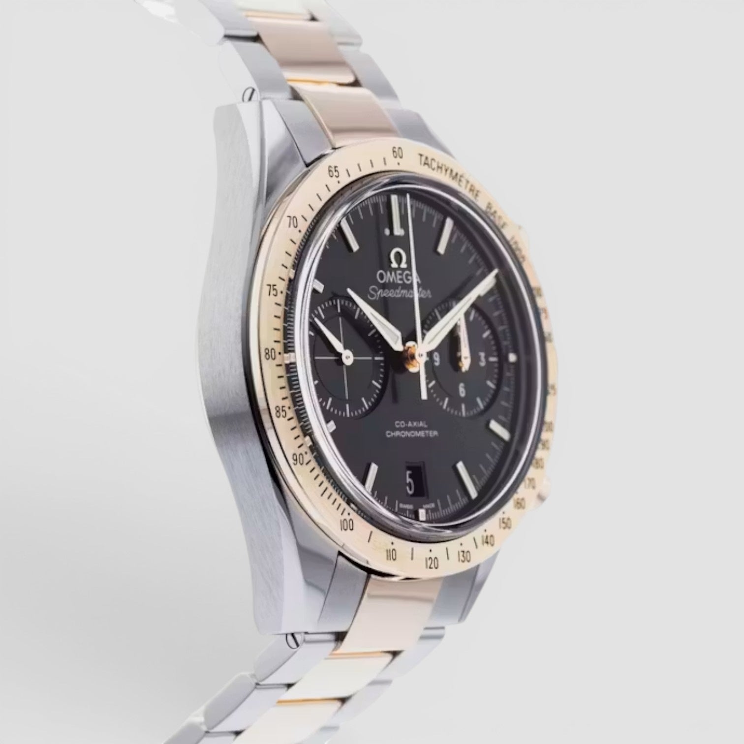 Speedmaster ’57 Gold/Steel Black Dial 41.5mm