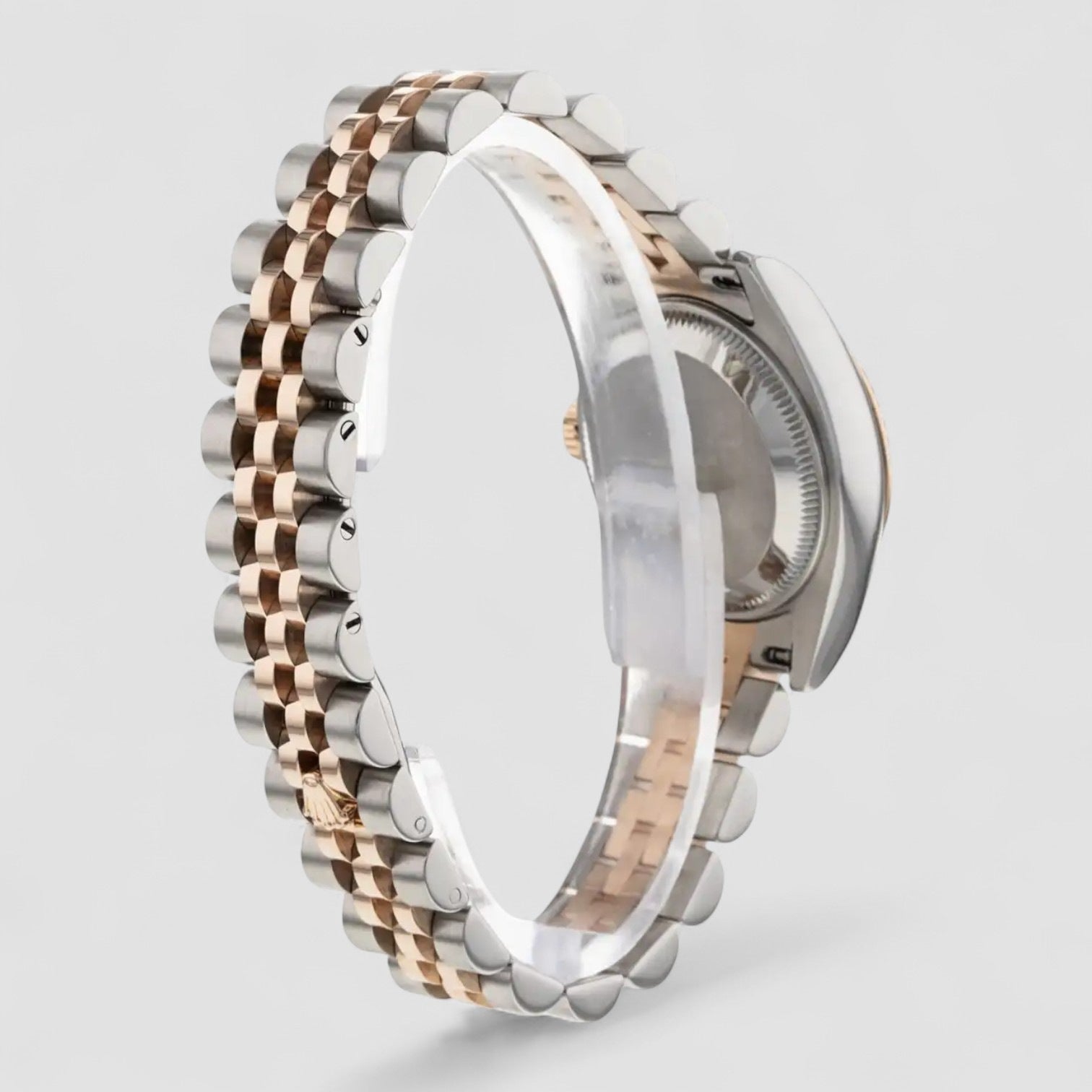 Lady-Datejust 26 Model Ref-179171 Rose Gold & Steel