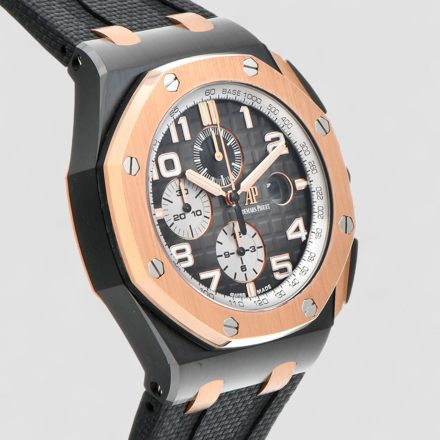 Royal Oak Offshore Chronograph 18K Rose Gold / Ceramic