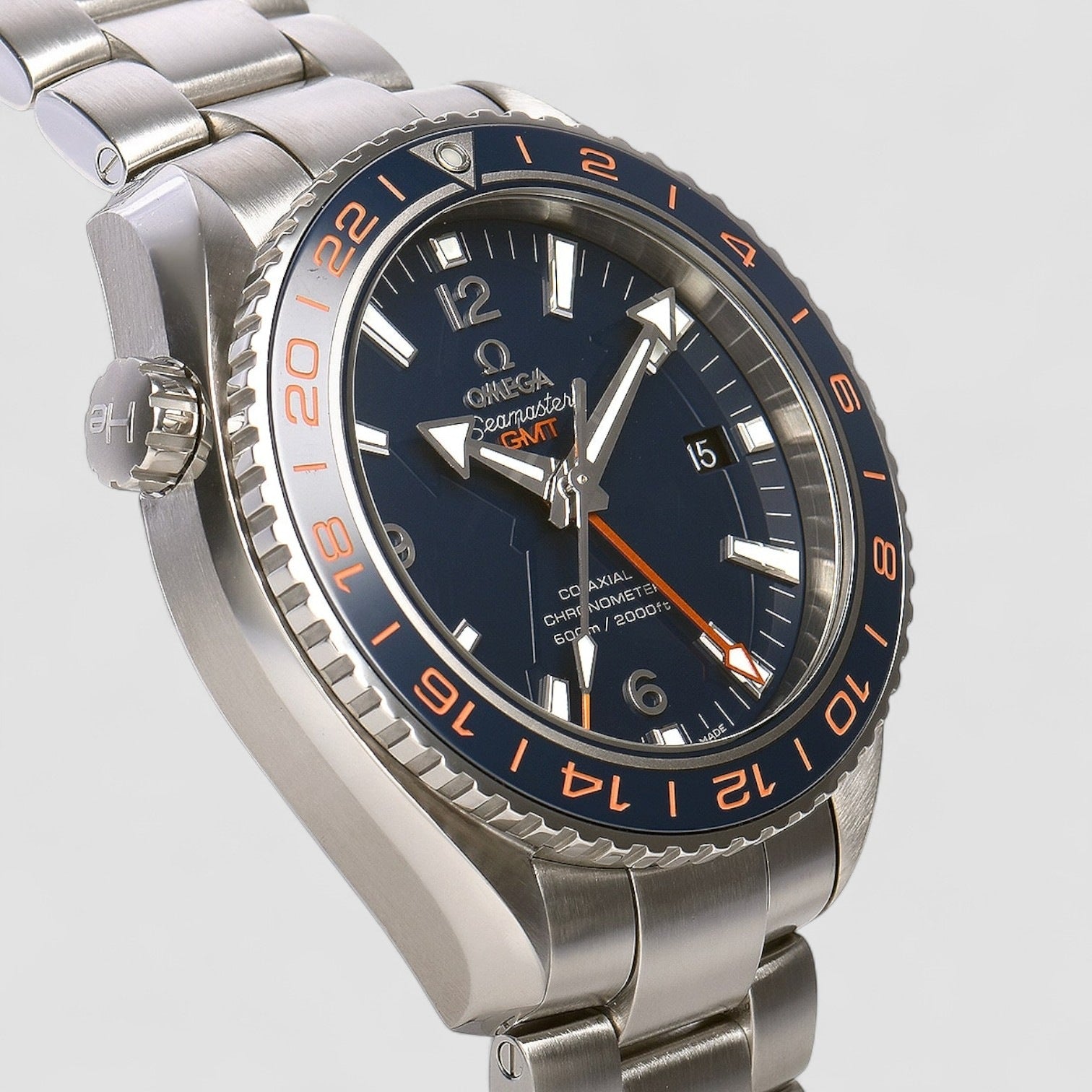 Seamaster Planet Ocean Gmt