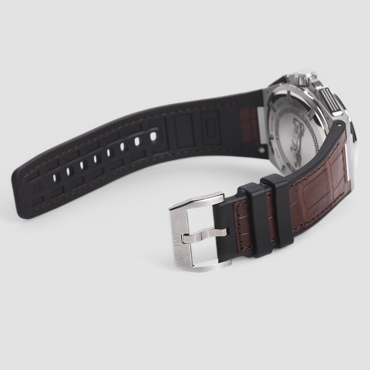 Ingenieur Chronograph Silberpfeil Limited Edition SS / Leather