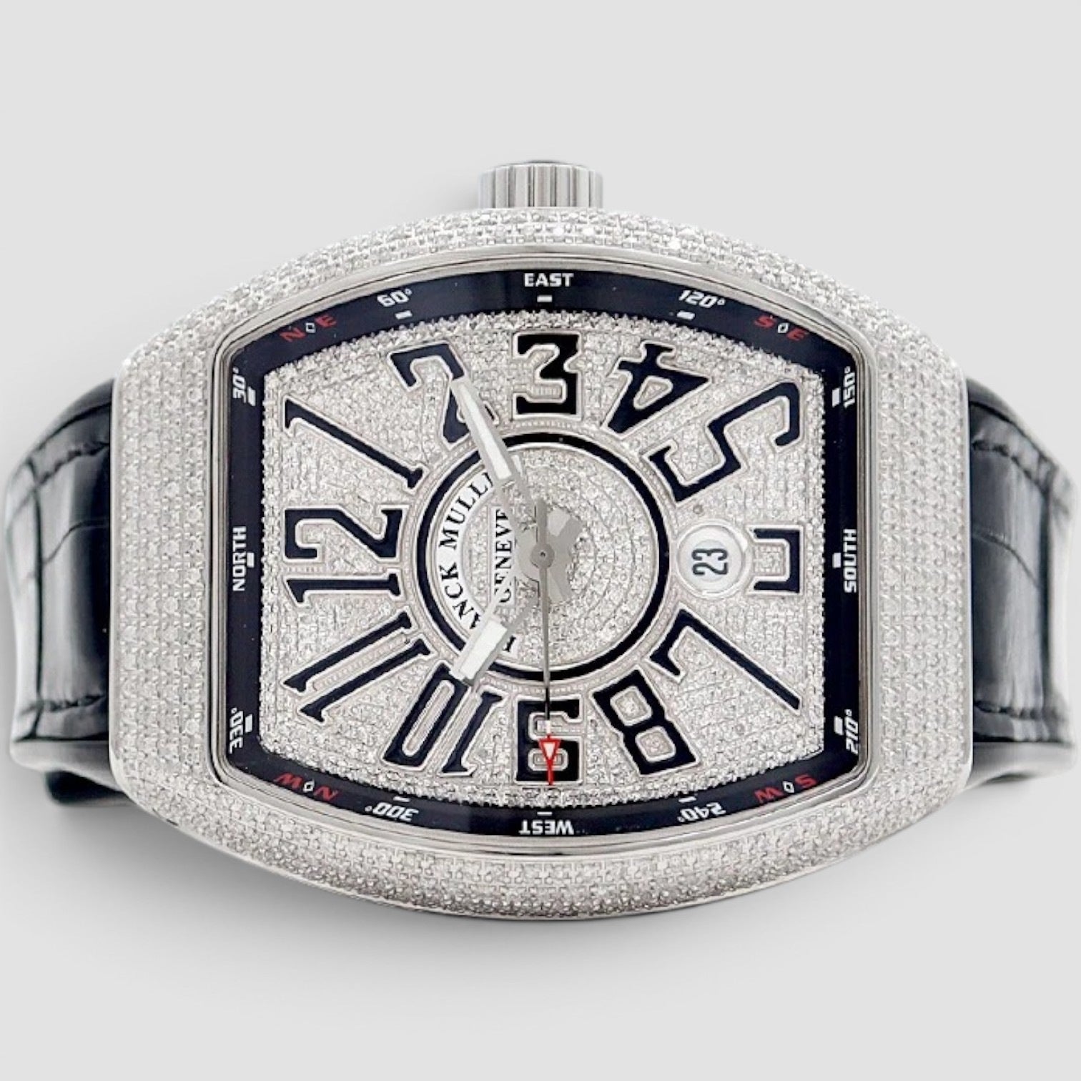 Vanguard Diamond Bezel