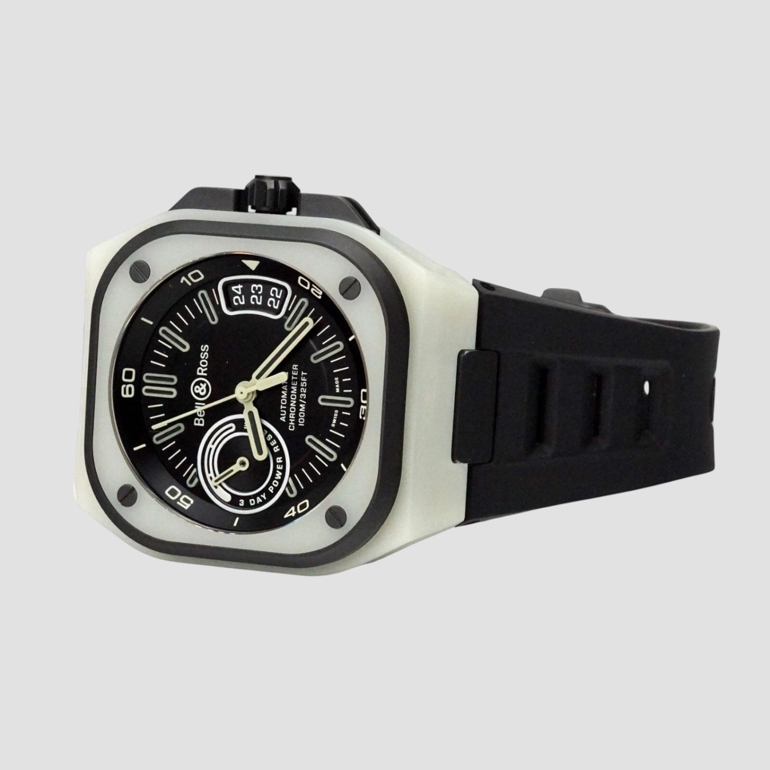 BR-X5 Green Lum Watch