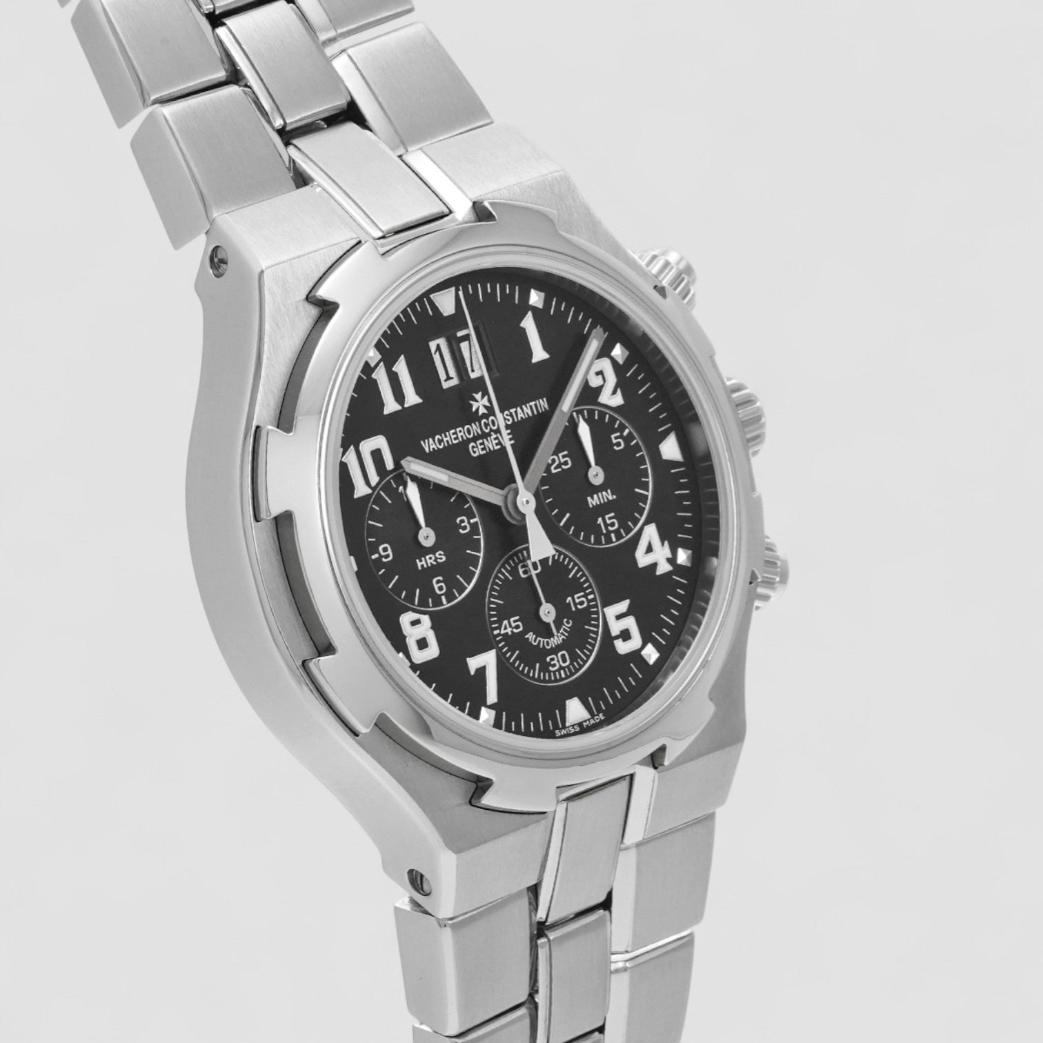 Overseas 49140 Chronograph Antimagnetic Black