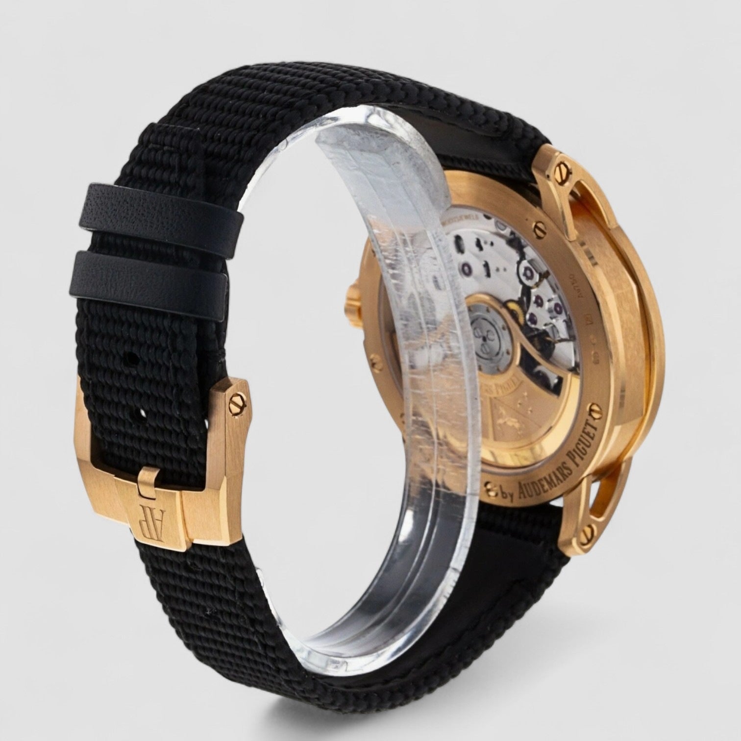 Code 11.59 Automatic 18k Rose Gold / Blue Dial