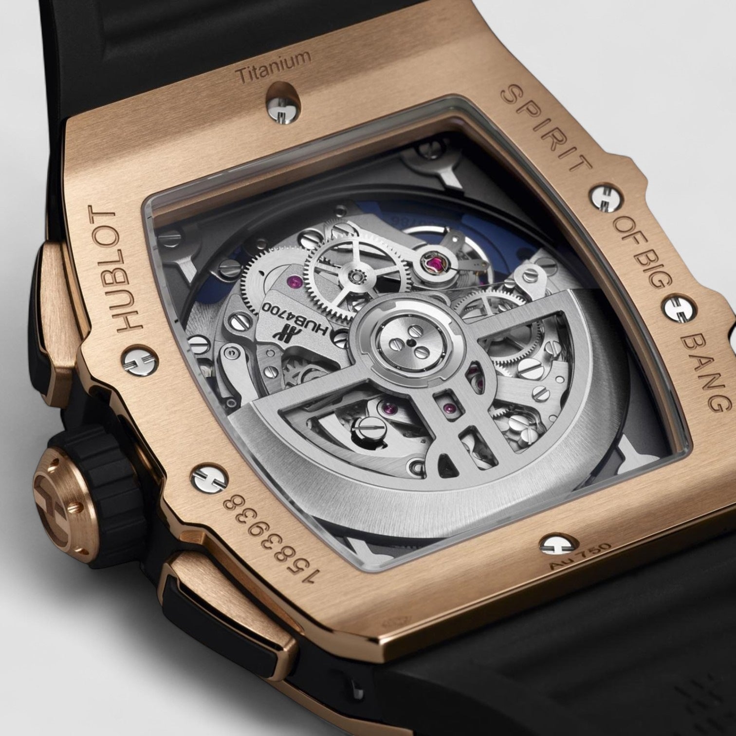 Spirit Of Big Bang Chronograph 42mm Mens Watch