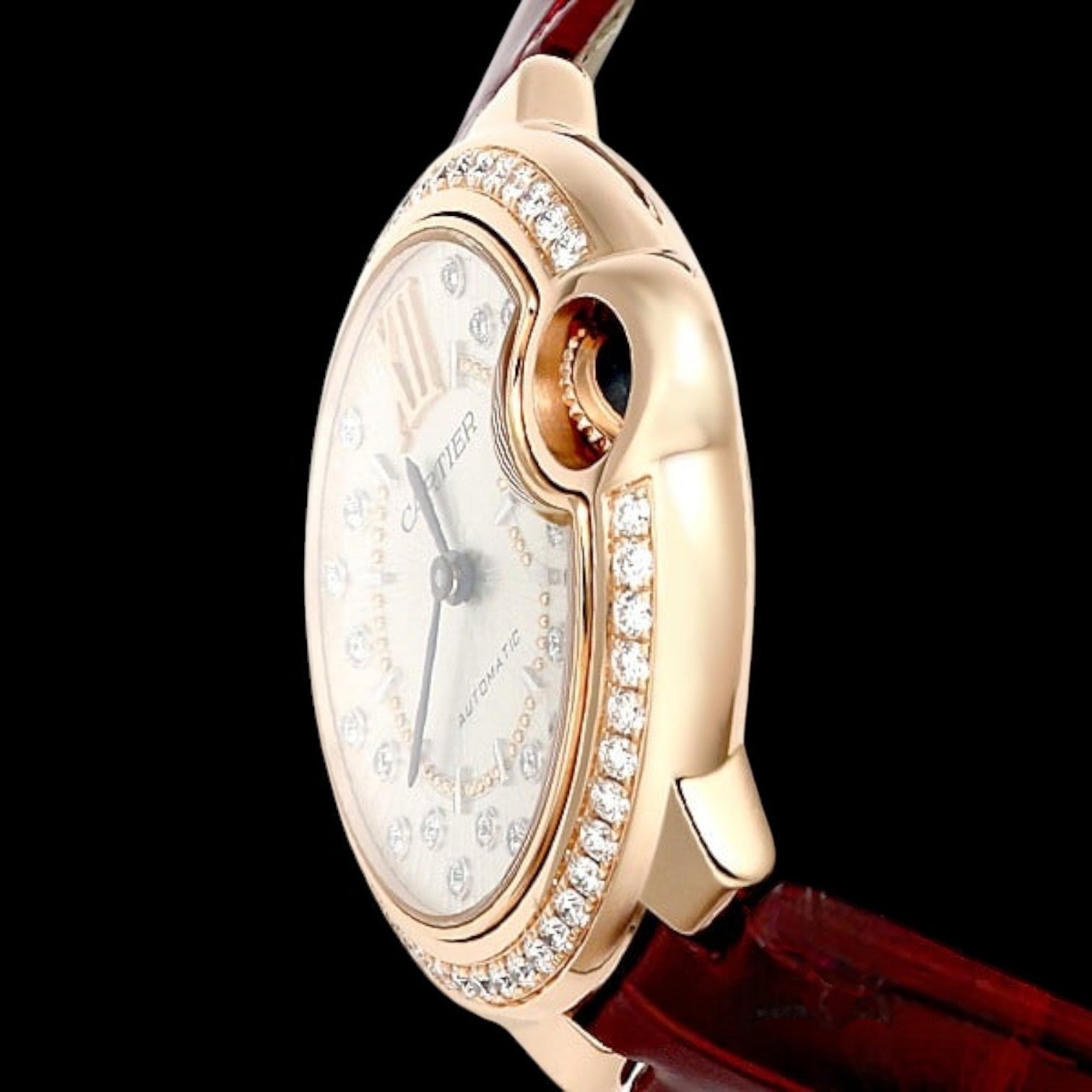 Ballon Bleu 33mm Diamond Watch