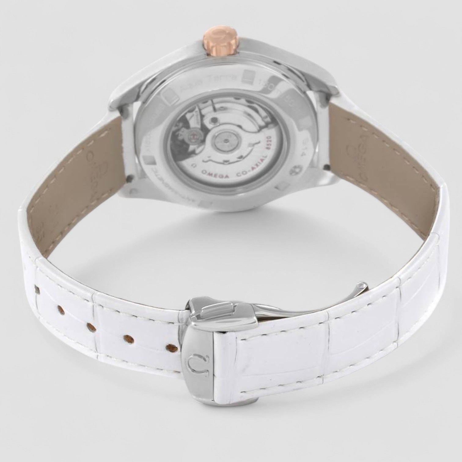 Aqua Terra 150m Master Co-Axial 34mm Ladies Watch