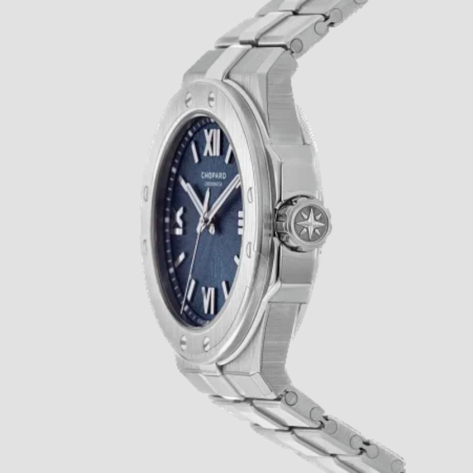 Alpine Eagle 33 Automatic Blue Dial Steel Women's Watch