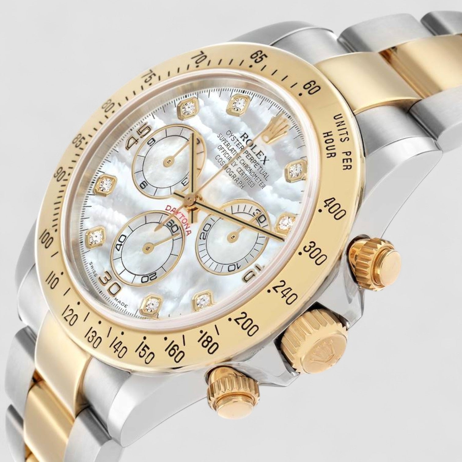 Cosmograph Daytona Stainless Steel 40mm