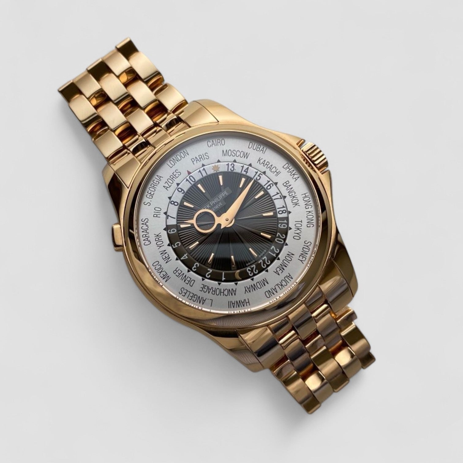Complications World Time Rose Gold 39.5mm