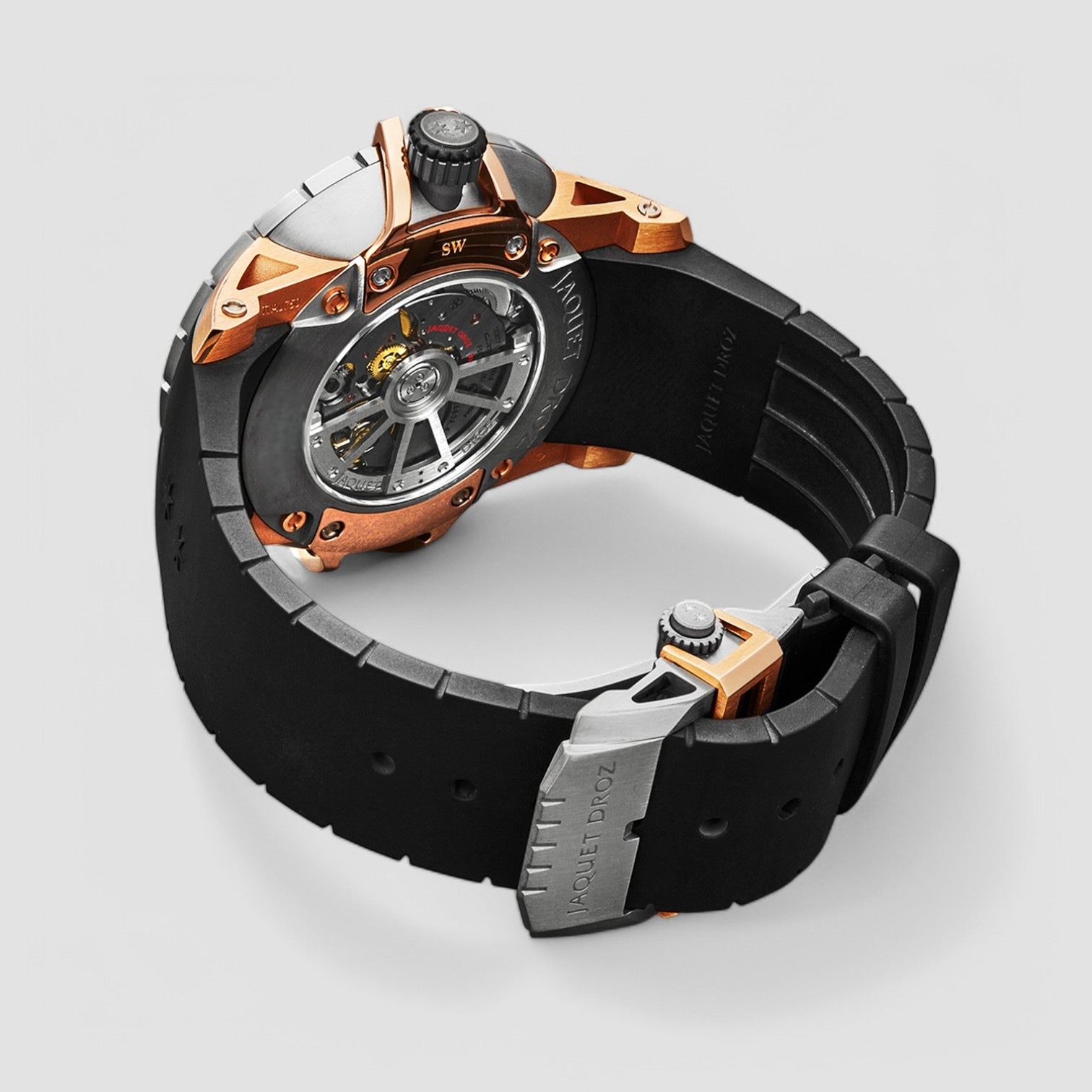 Grande Seconde Sw Black Dial Men's Watch