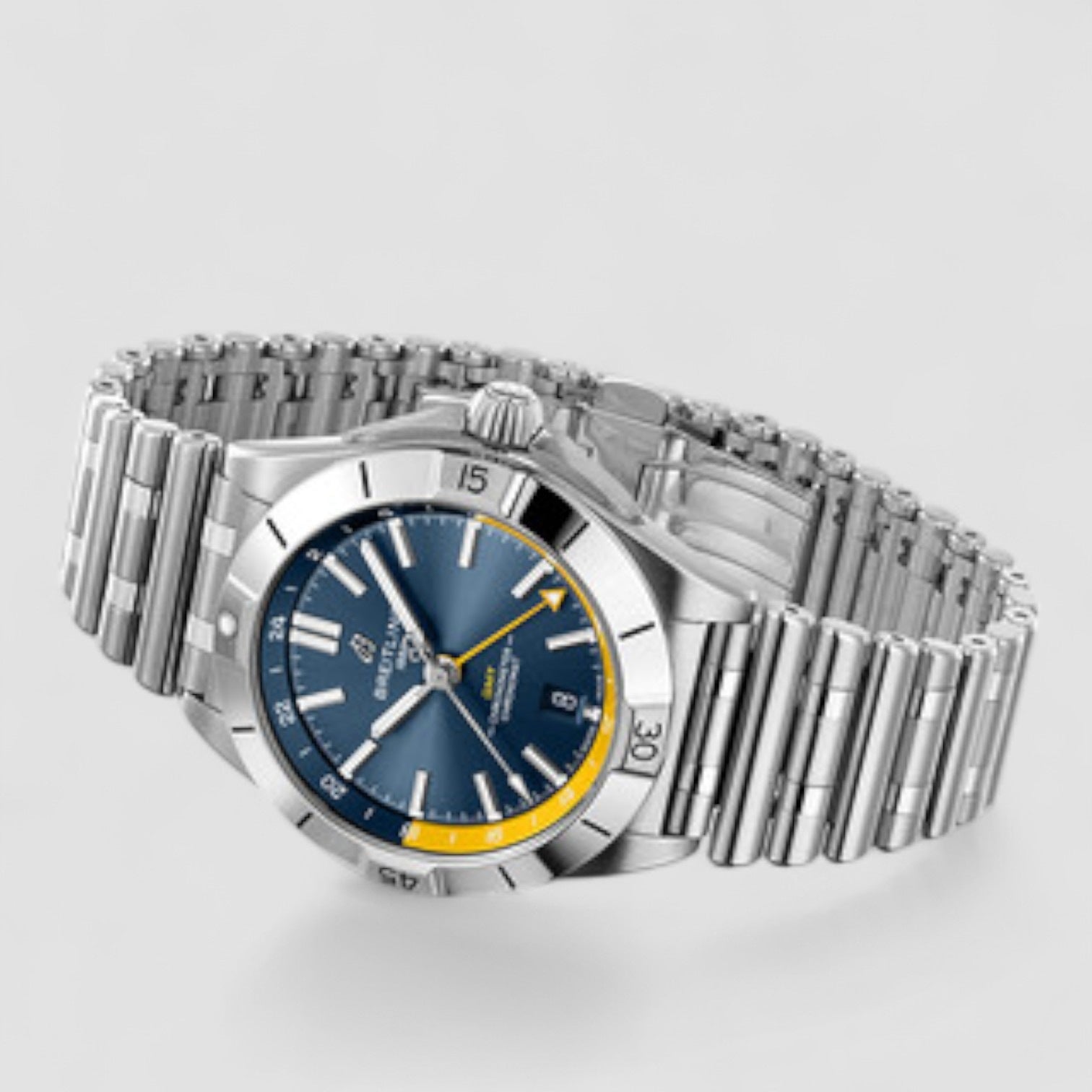 Chronomat 40 GMT Stainless Steel / Blue Dial