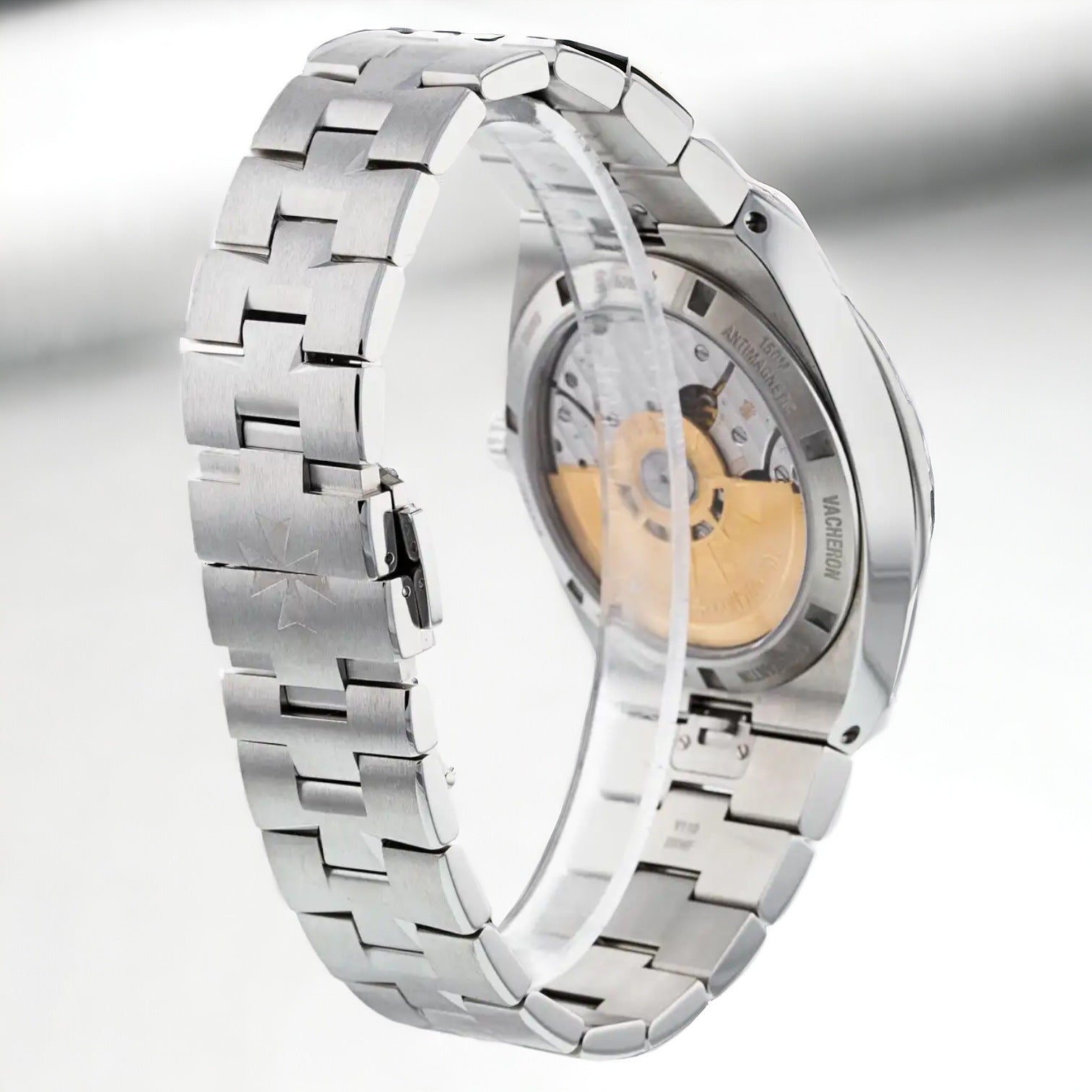 Overseas 4500v Automatic 41mm Blue Dial SS