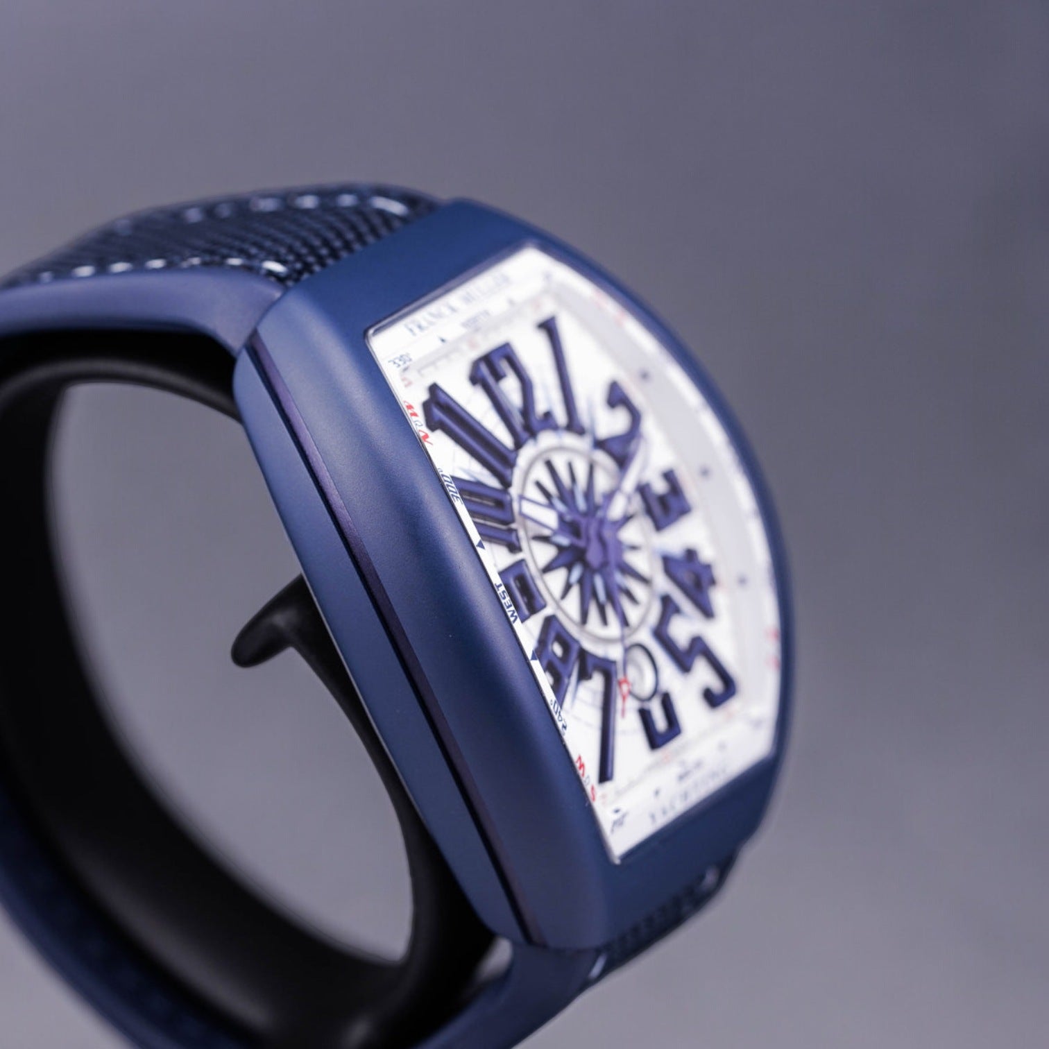 Vanguard YACHTING BLUE CERAMIC WHITE DIAL