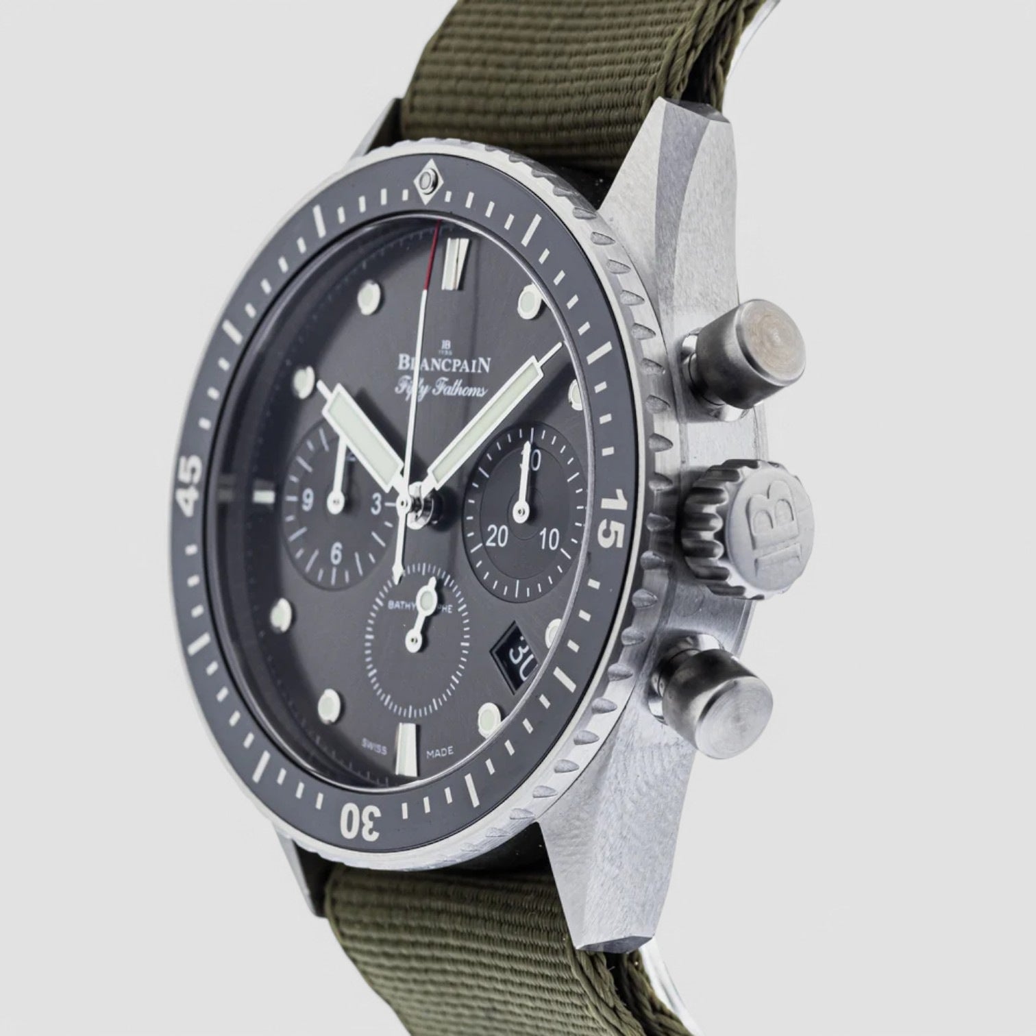 Fifty Fathoms Bathyscaphe Flyback Chronograph SS