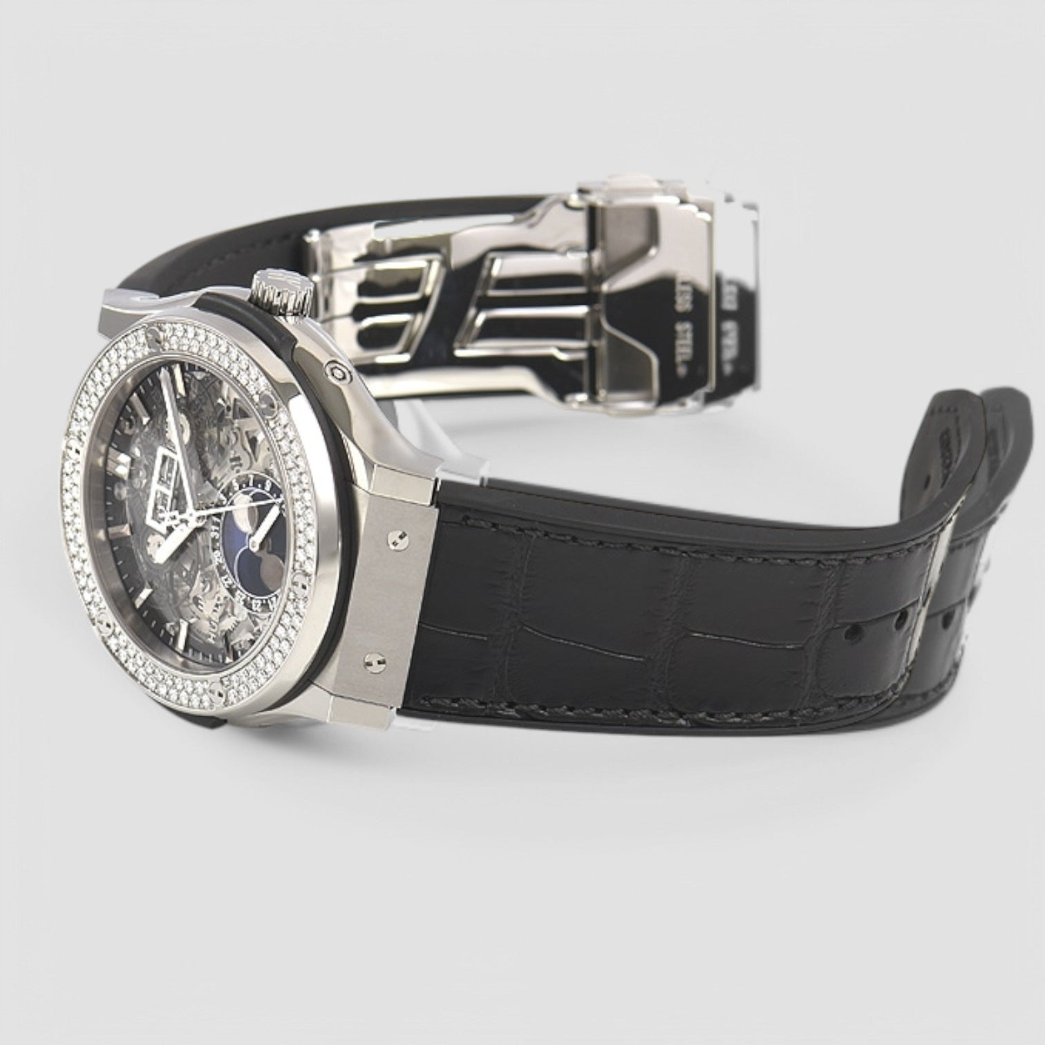 Classic Fusion Aerofusion Moonphase 45mm Mens Watch