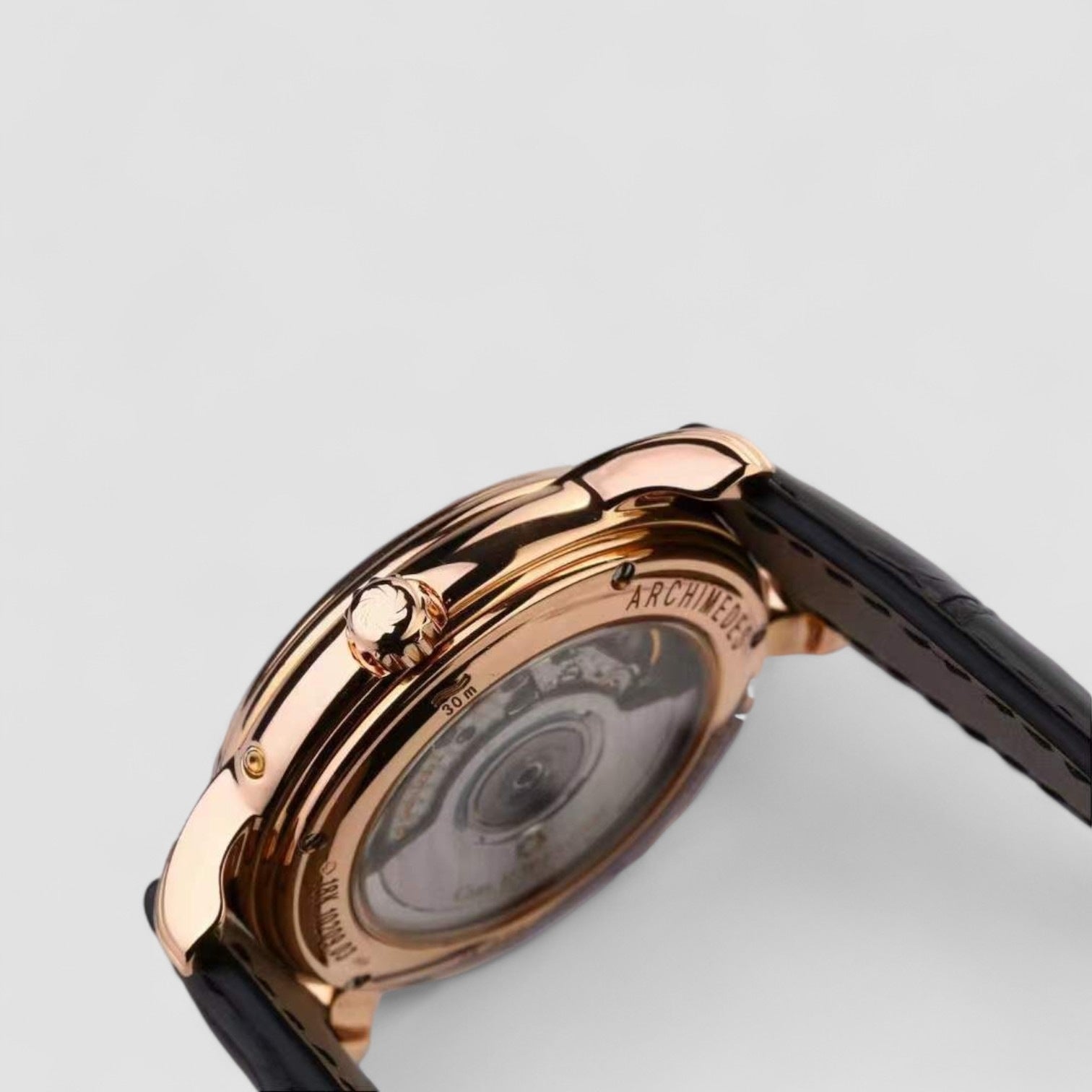 Manero Archimedes Perpetual Automatic Men's Watch