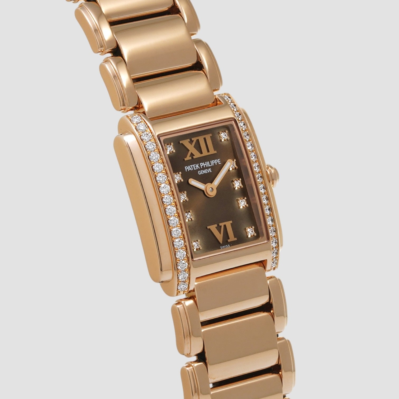Ladies Twenty 4 4908/11R 18K RG / Diamond Dial