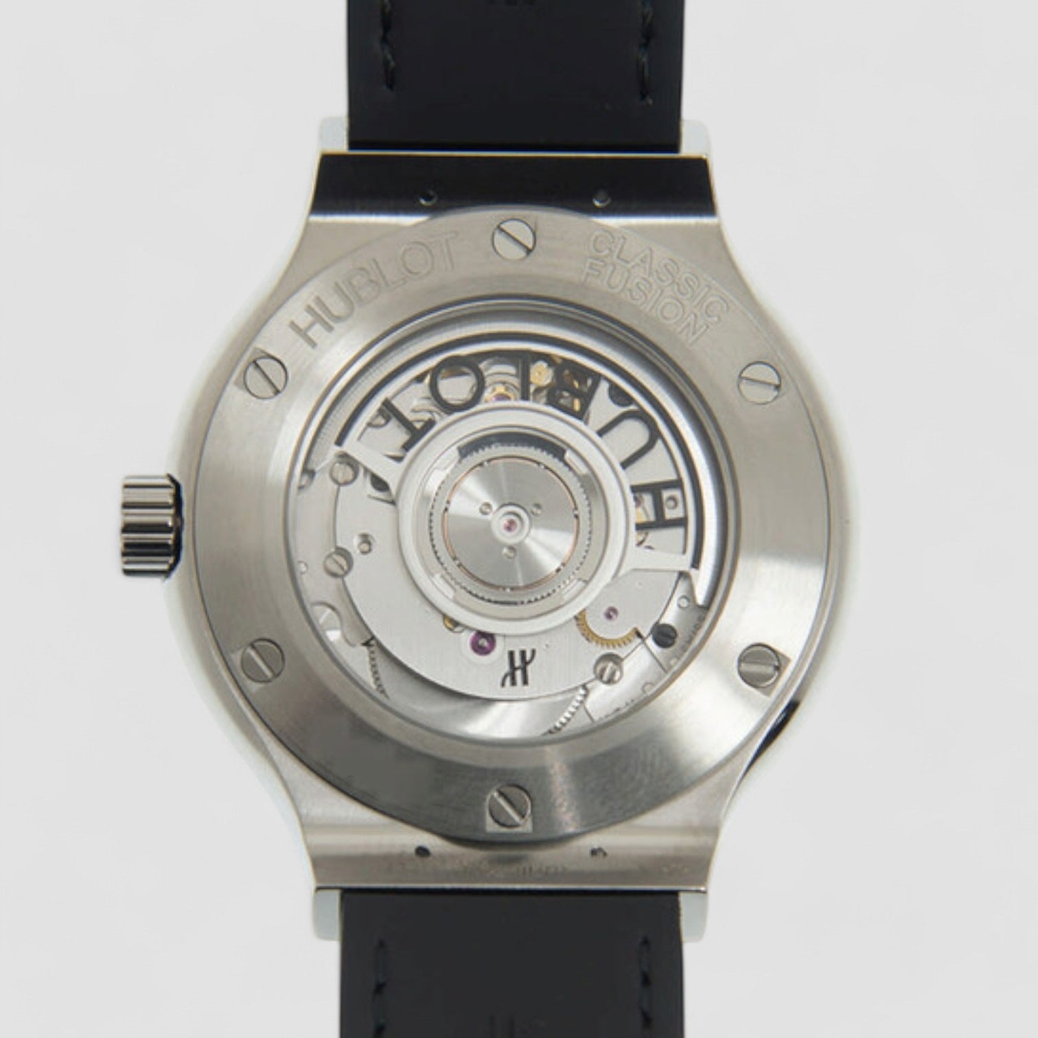 Classic Fusion Automatic Diamond Black Dial Men's Watch