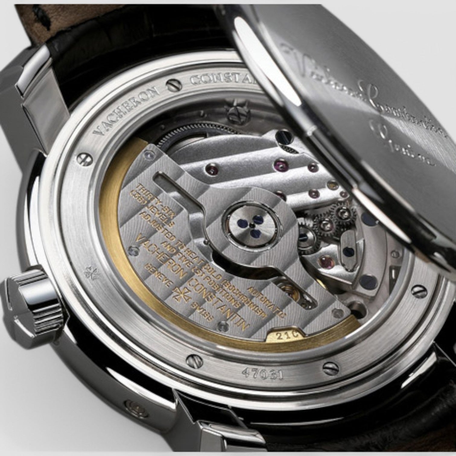 31 Day Retrograde Perpetual Calendar Men's Watch