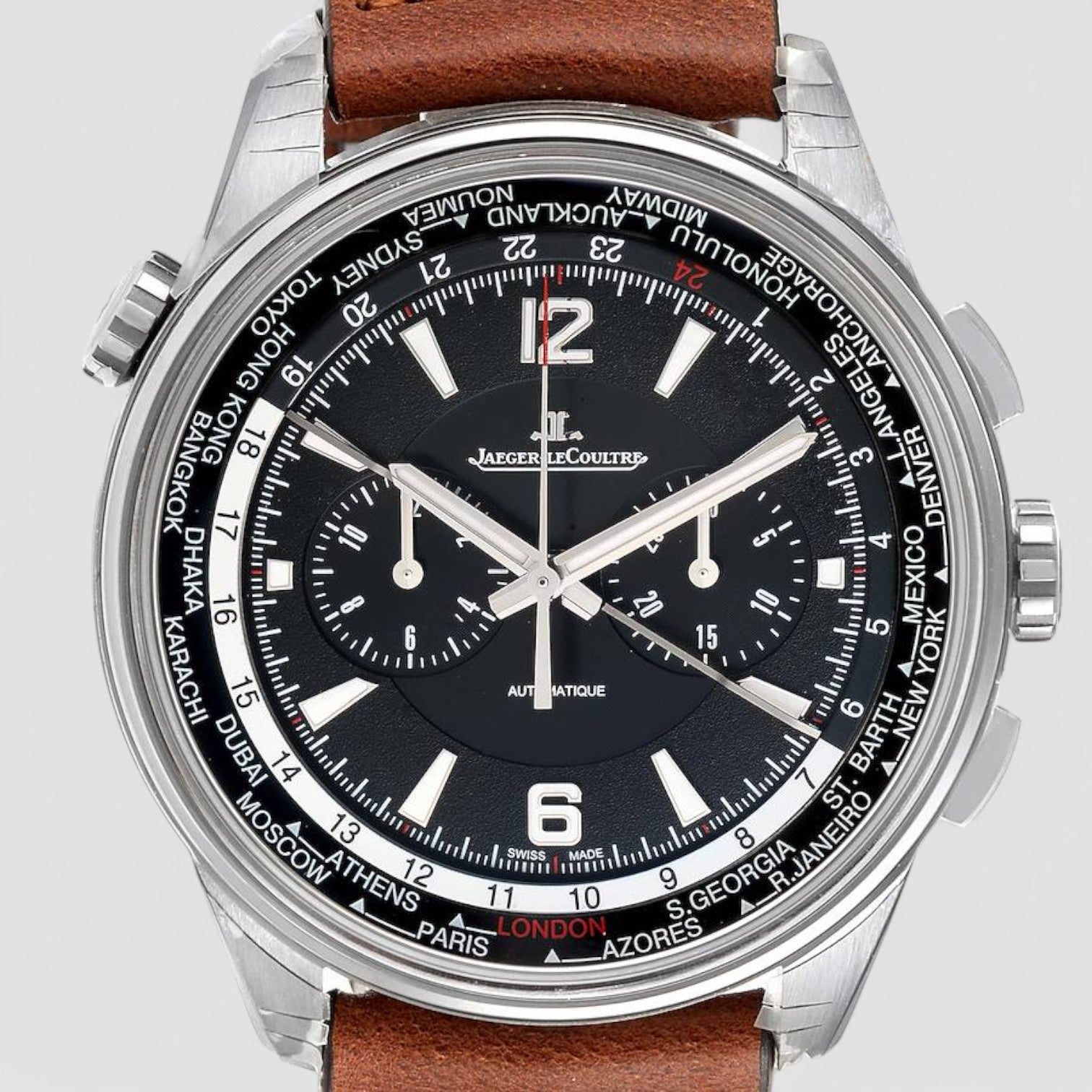 Polaris Chronograph WT 44mm Mens Watch