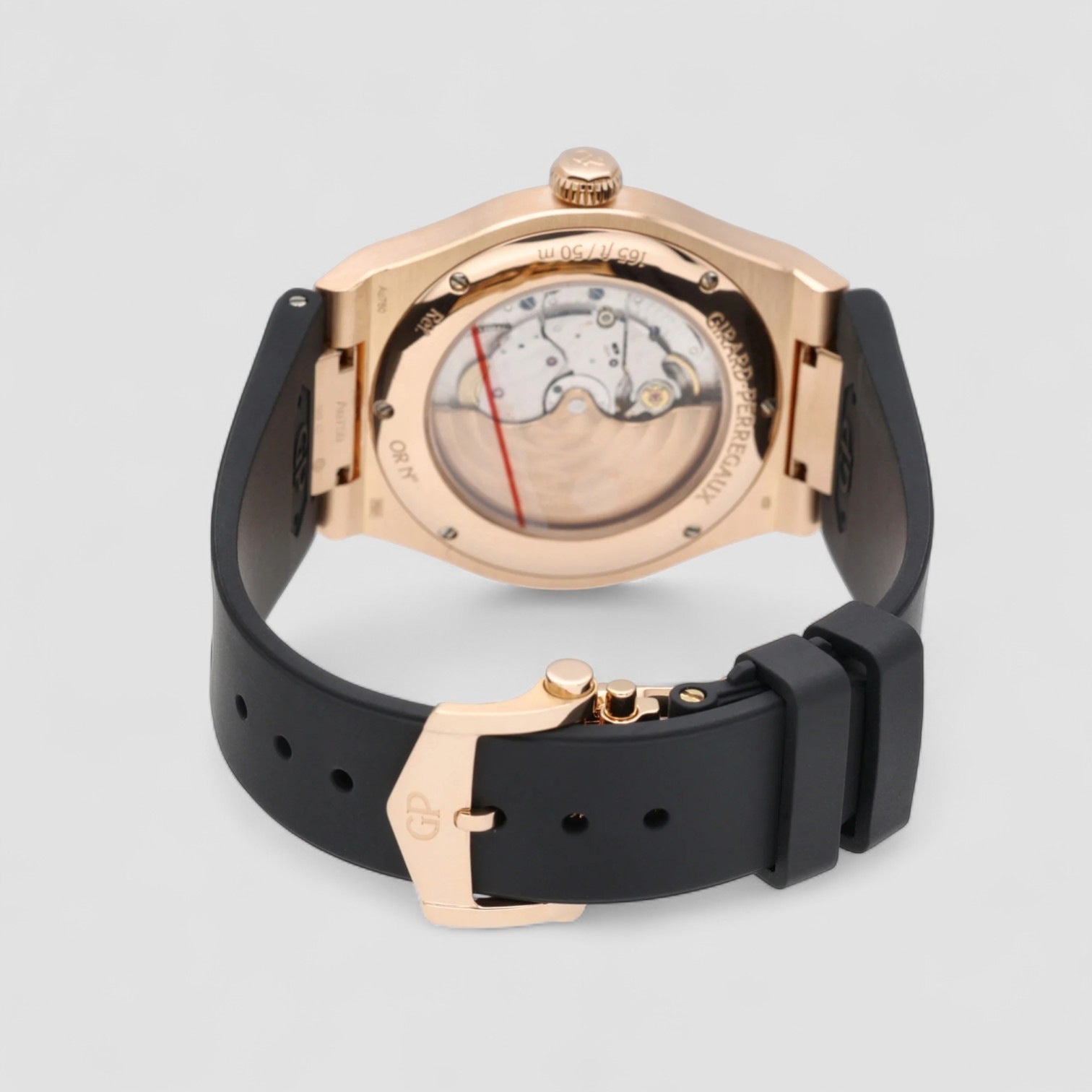Laureato 18K Rose Gold 38mm