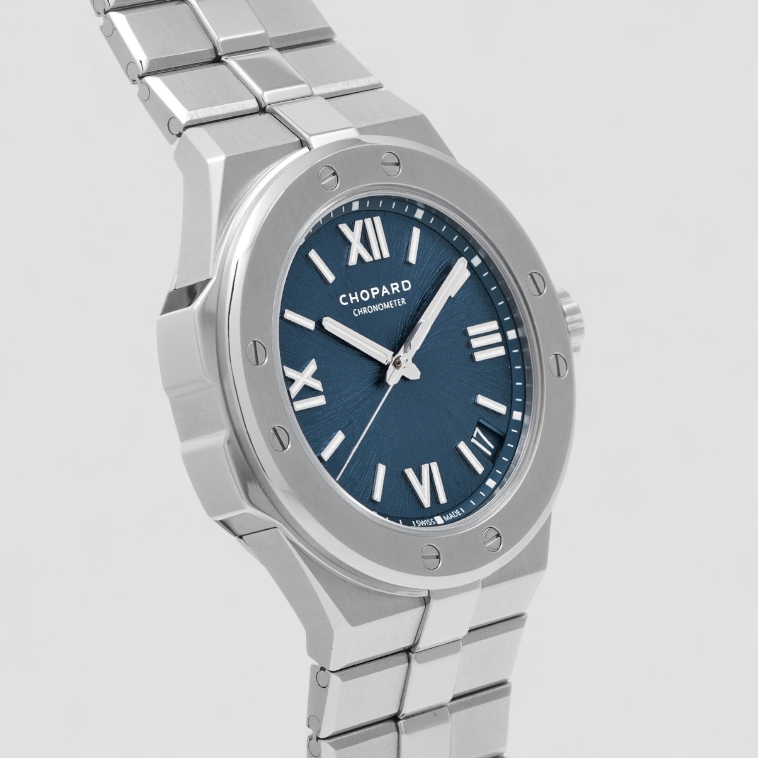 Alpine Eagle Blue Dial 2023 41mm SS Automatic