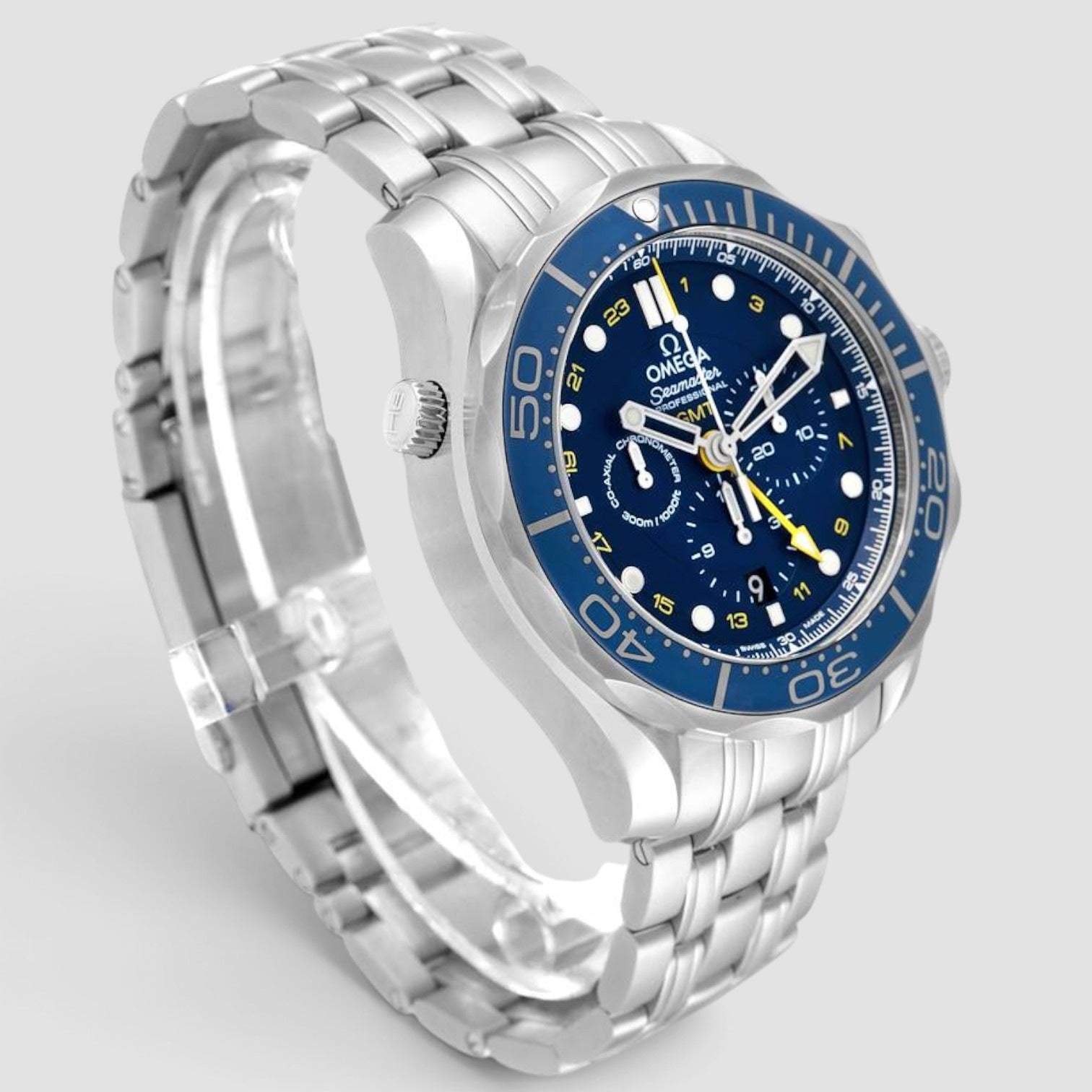 Seamaster Diver 300M GMT Chronograph 44mm