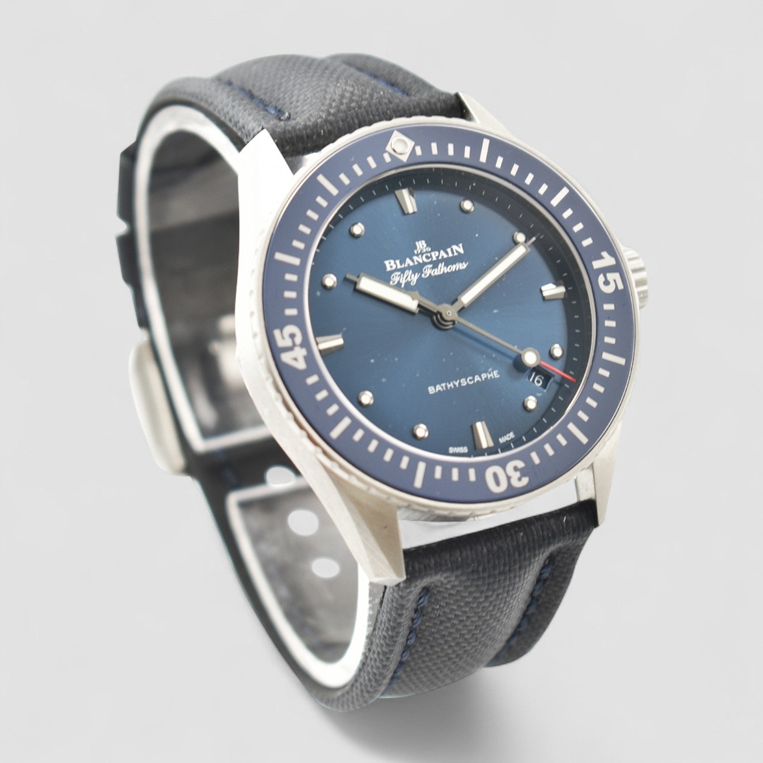 Fifty Fathoms Bathyscaphe Automatic 38mm