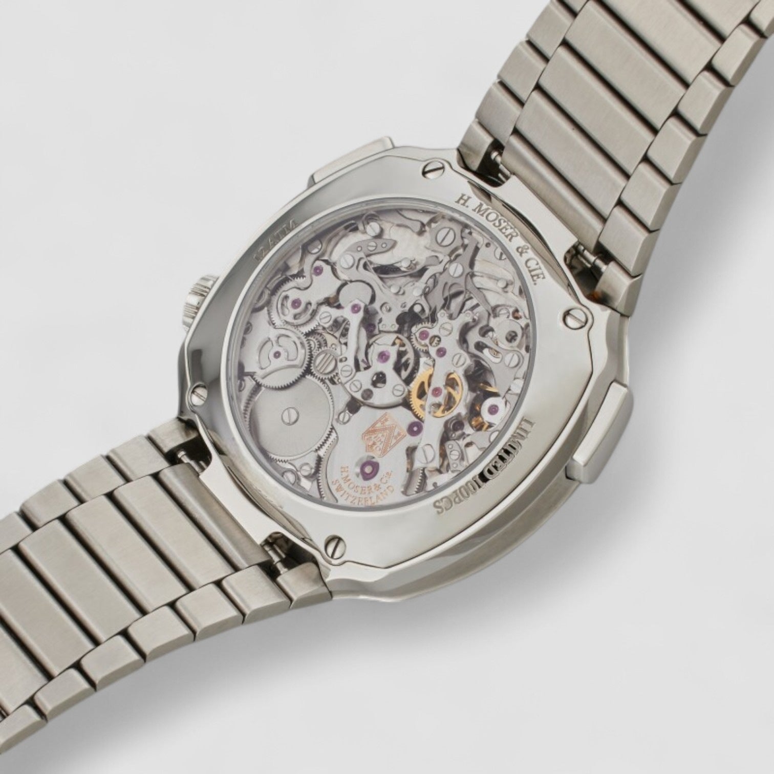 Moser Streamliner Flyback Chrongraph LIMITED