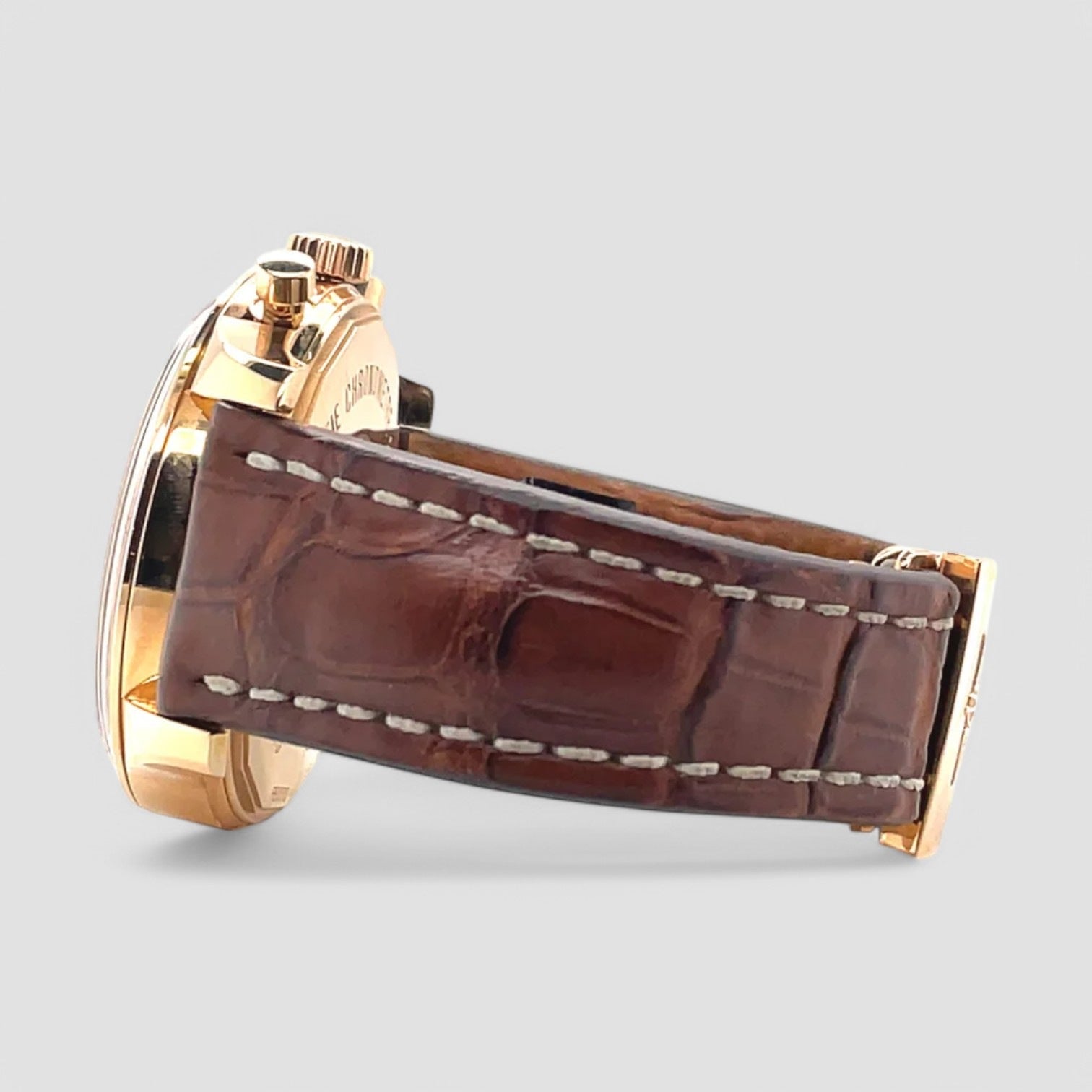 TransOcean Chronograph Unitime 18K Rose Gold