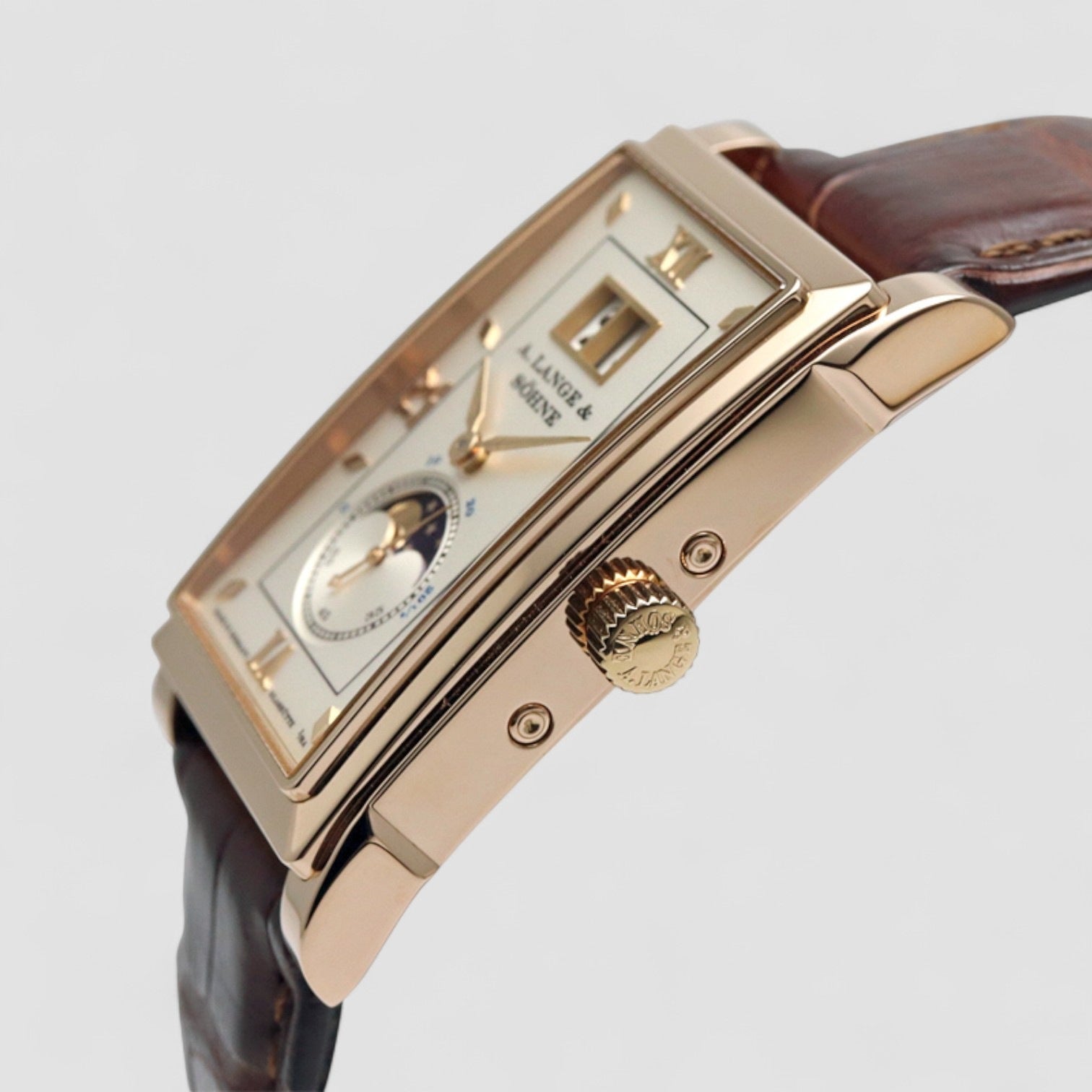 Cabaret Moonphase 18K Rose Gold