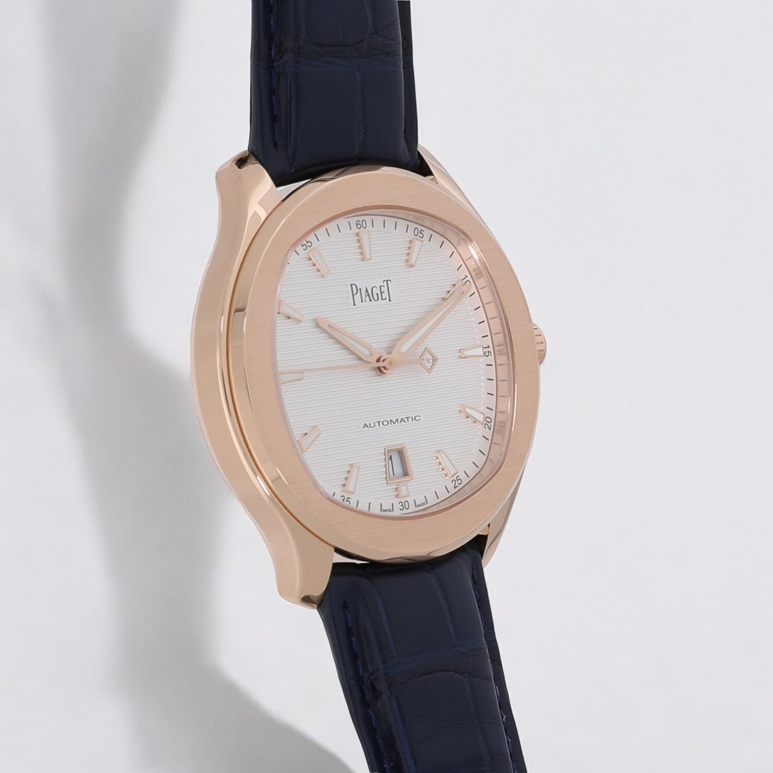 Polo Automatic 42mm 18-Karat Rose Gold