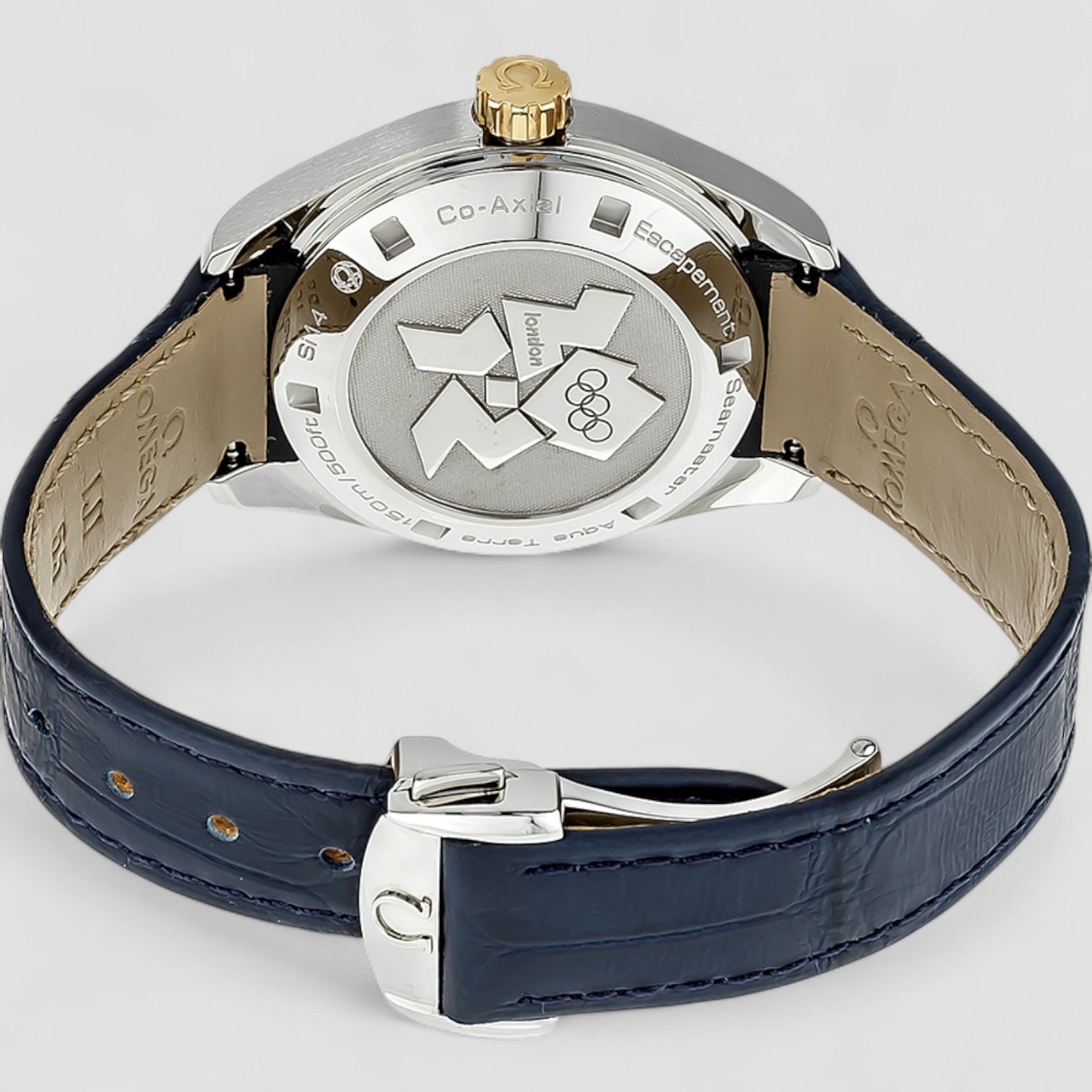 Seamaster Aqua Terra London Olympic Limited Edition Women's Watch
