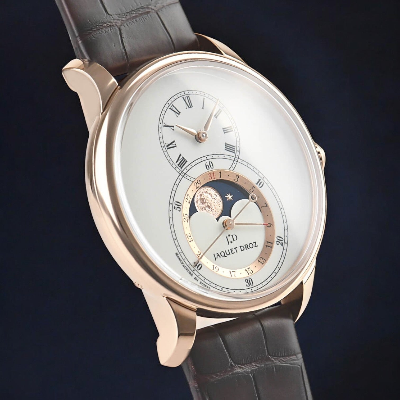 Grande Seconde Moon 43mm