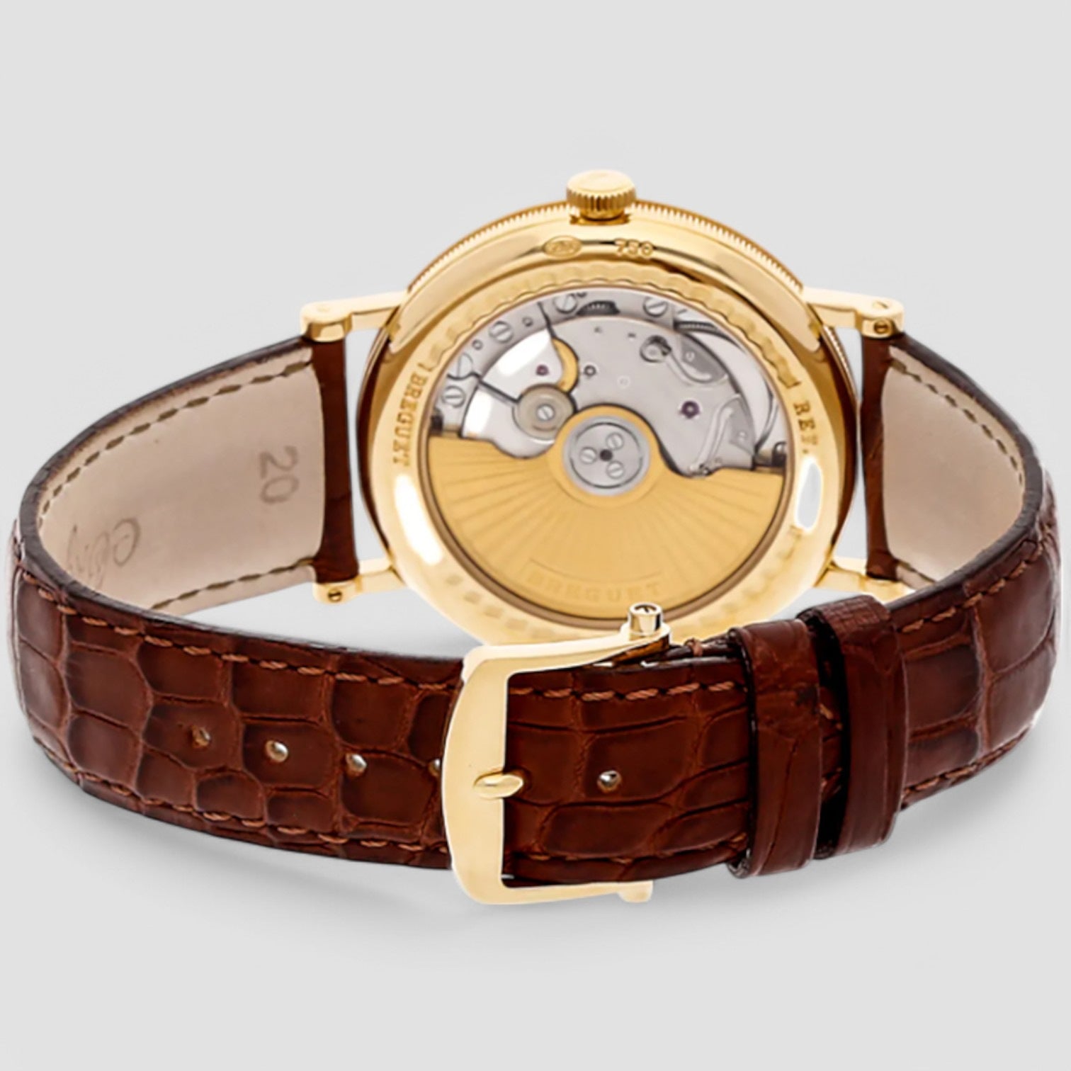 Classique Date 18k Yellow Gold Women's Watch