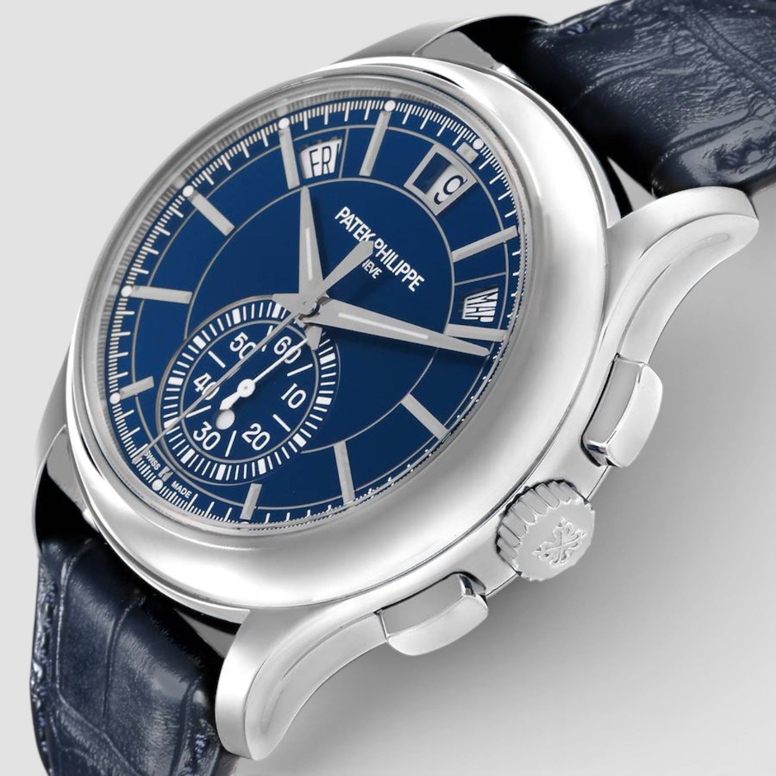 Annual Calendar Chronograph