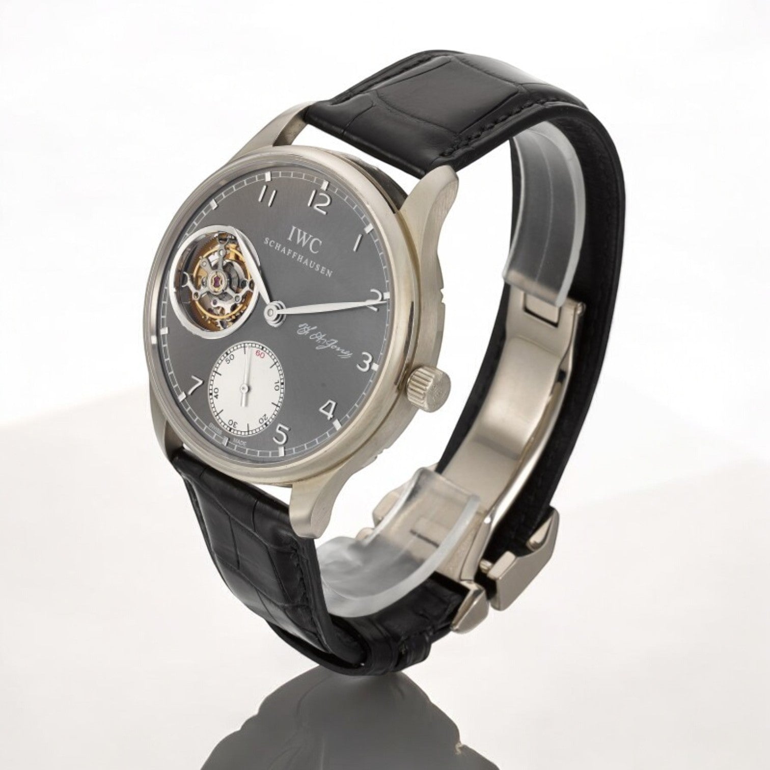 Portuguese Tourbillon 18K White Gold