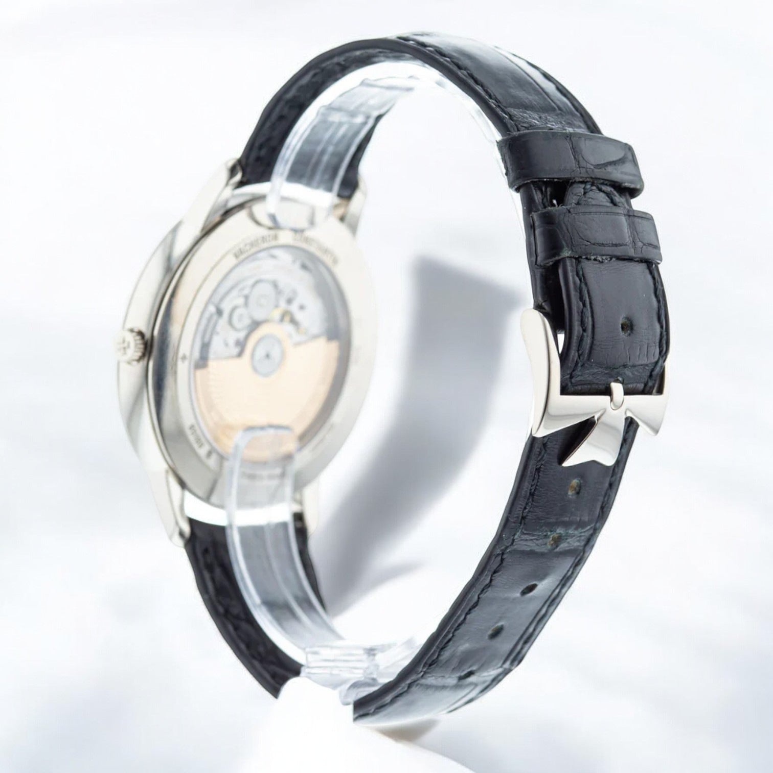Patrimony Contemporary 18K White Gold