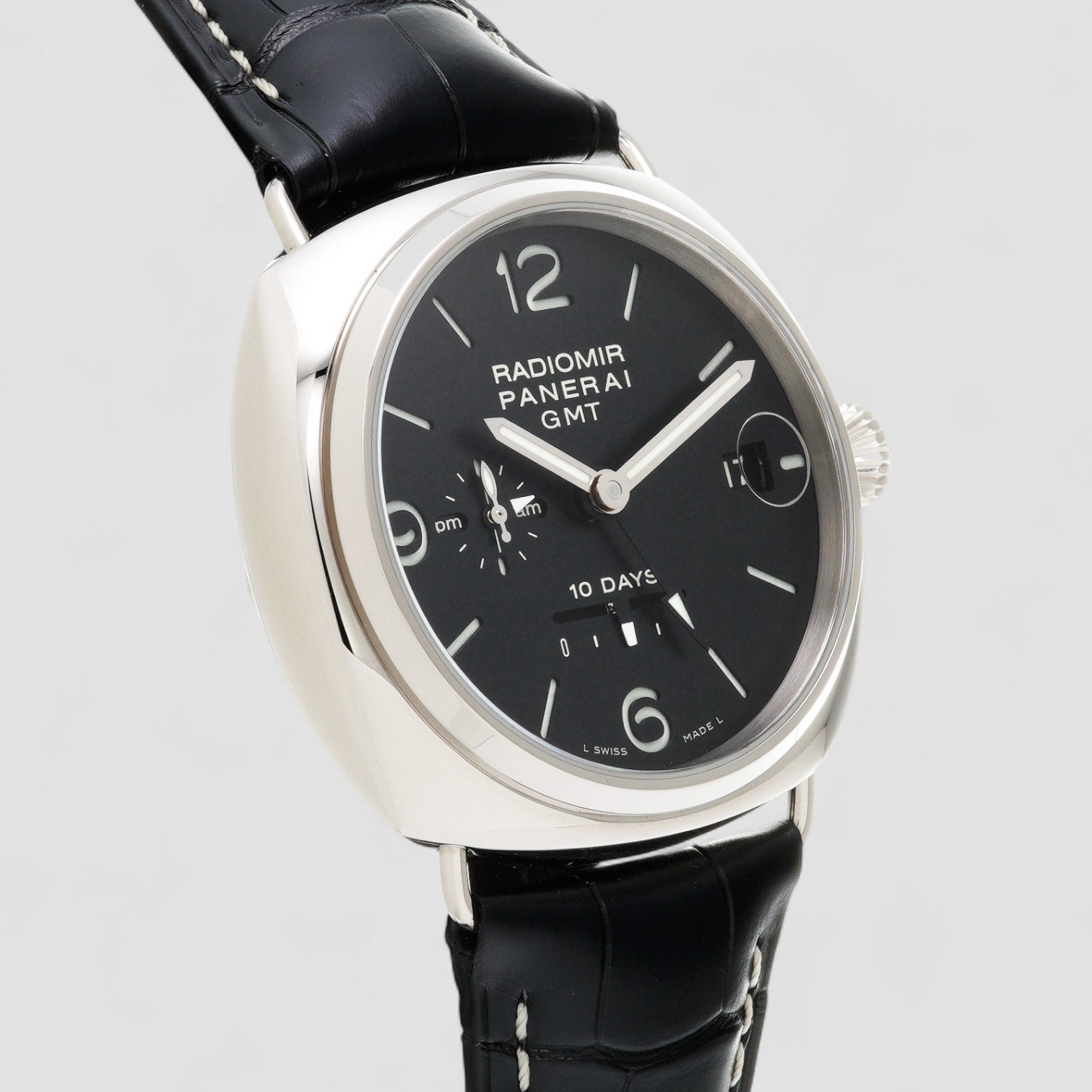 Radiomir 10 Days GMT Mens Watch