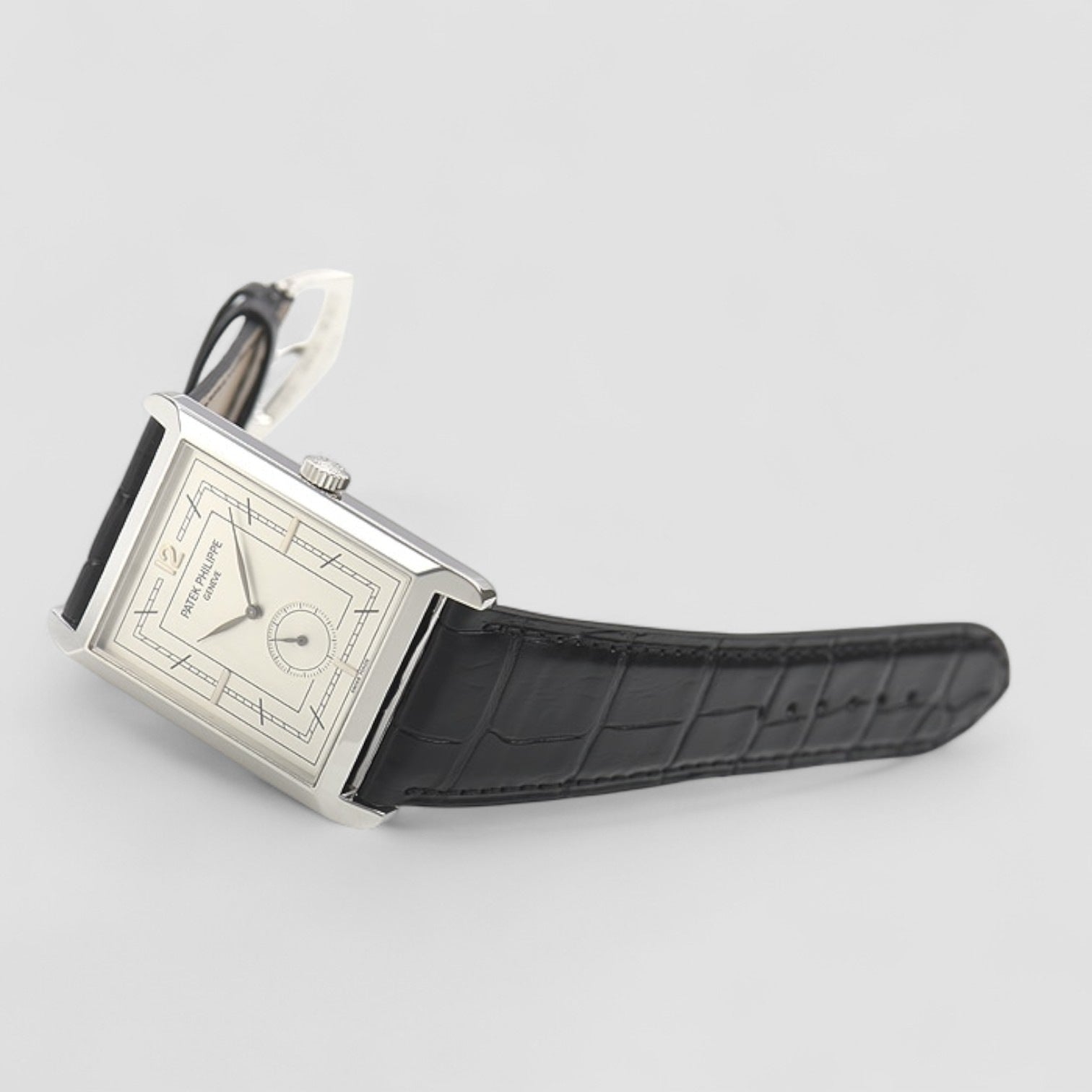 Gondolo Silver Dial Platinum