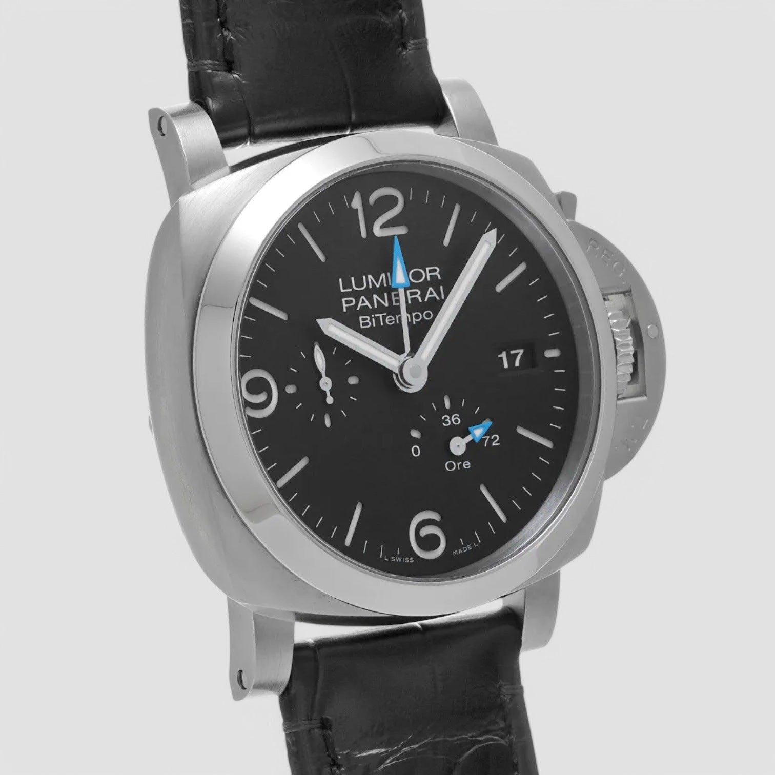 Luminor Bitempo 44mm Stainless