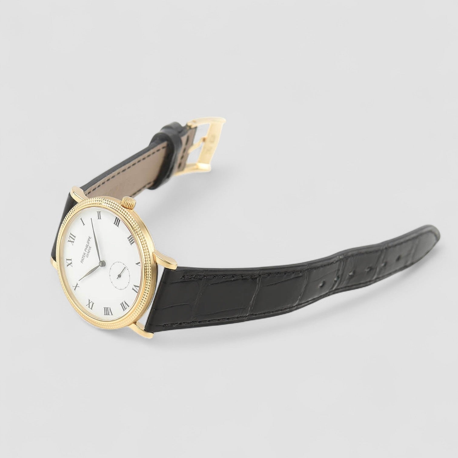 Calatrava Yellow Gold