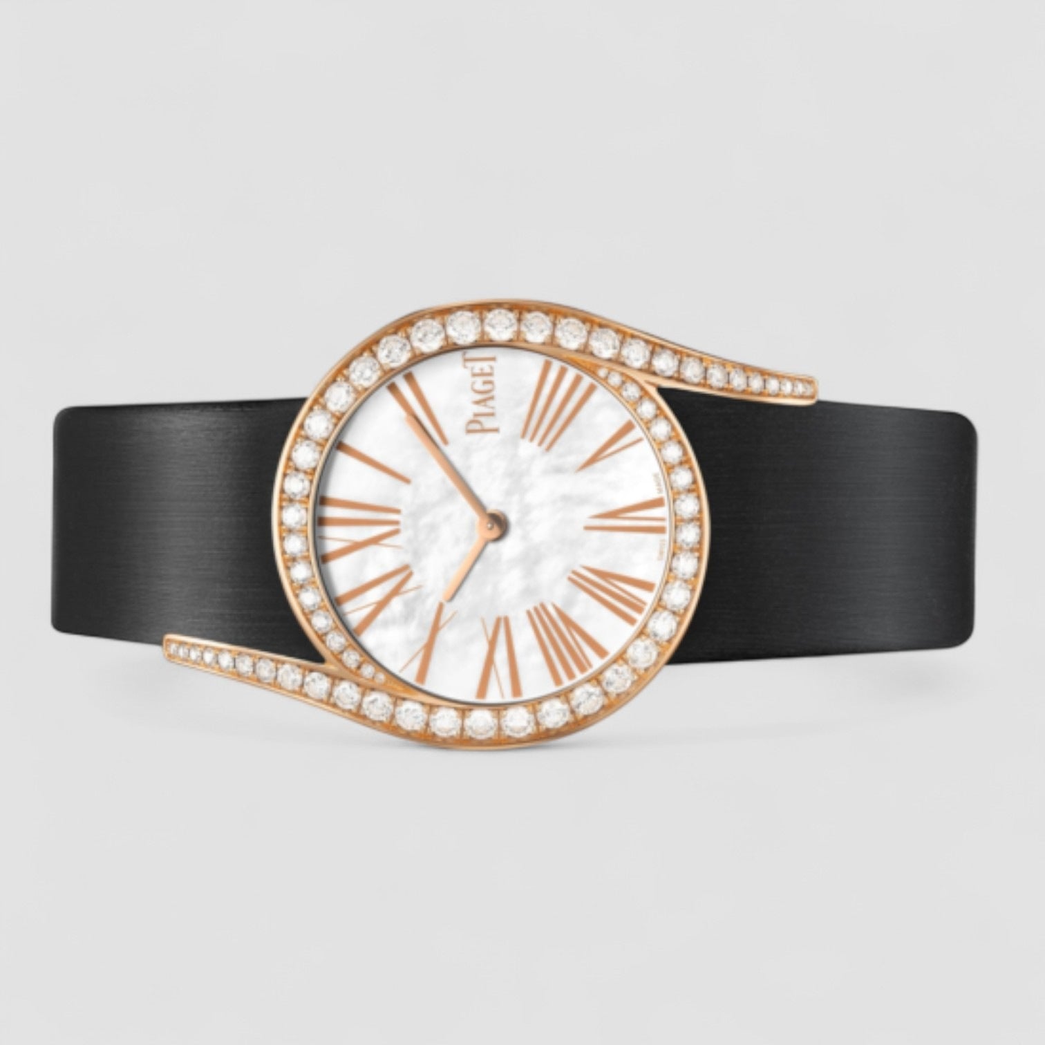 Limelight Gala Mother of Pearl Rose Gold Diamond Watch