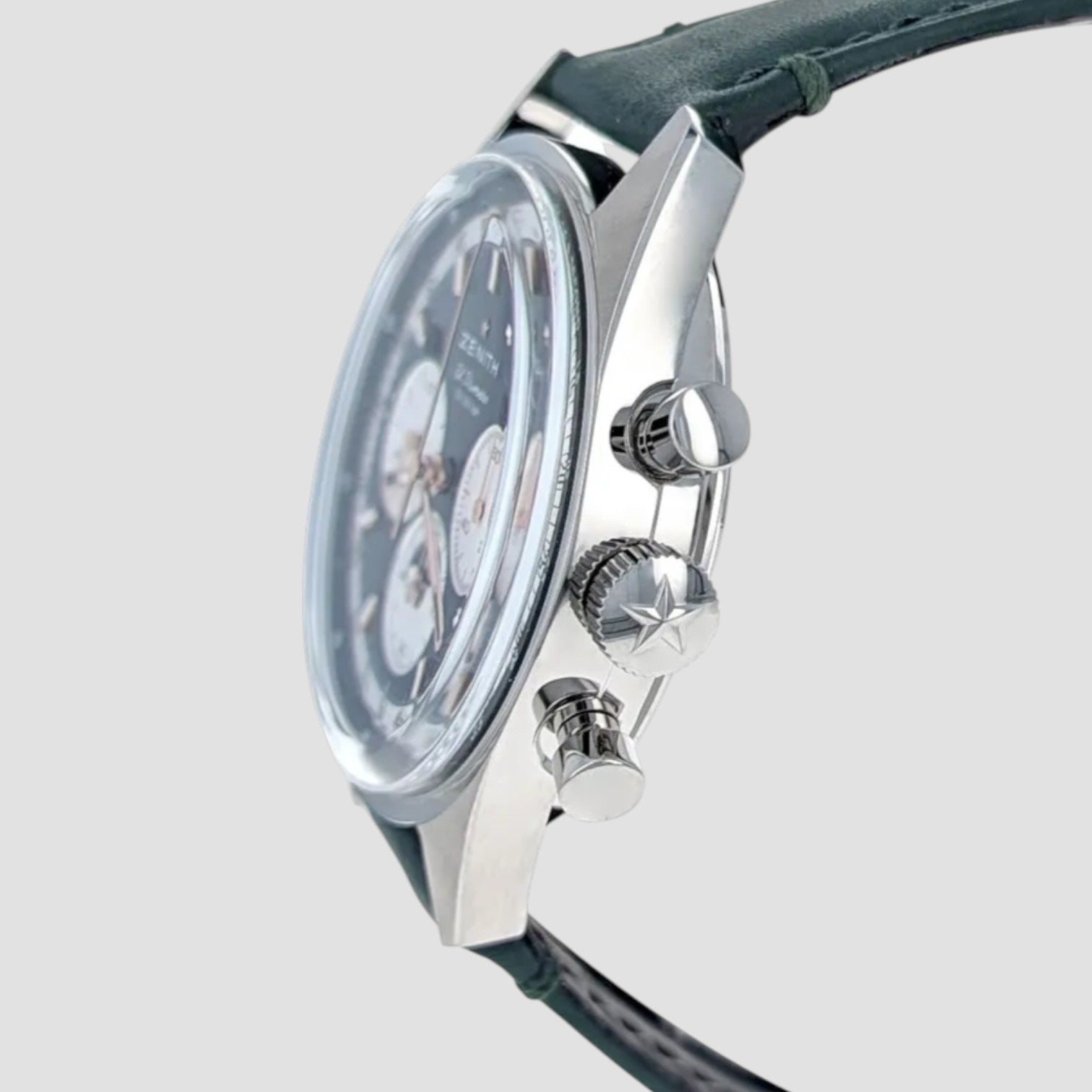 Chronomaster Original Steel 38mm Olive Green Dial